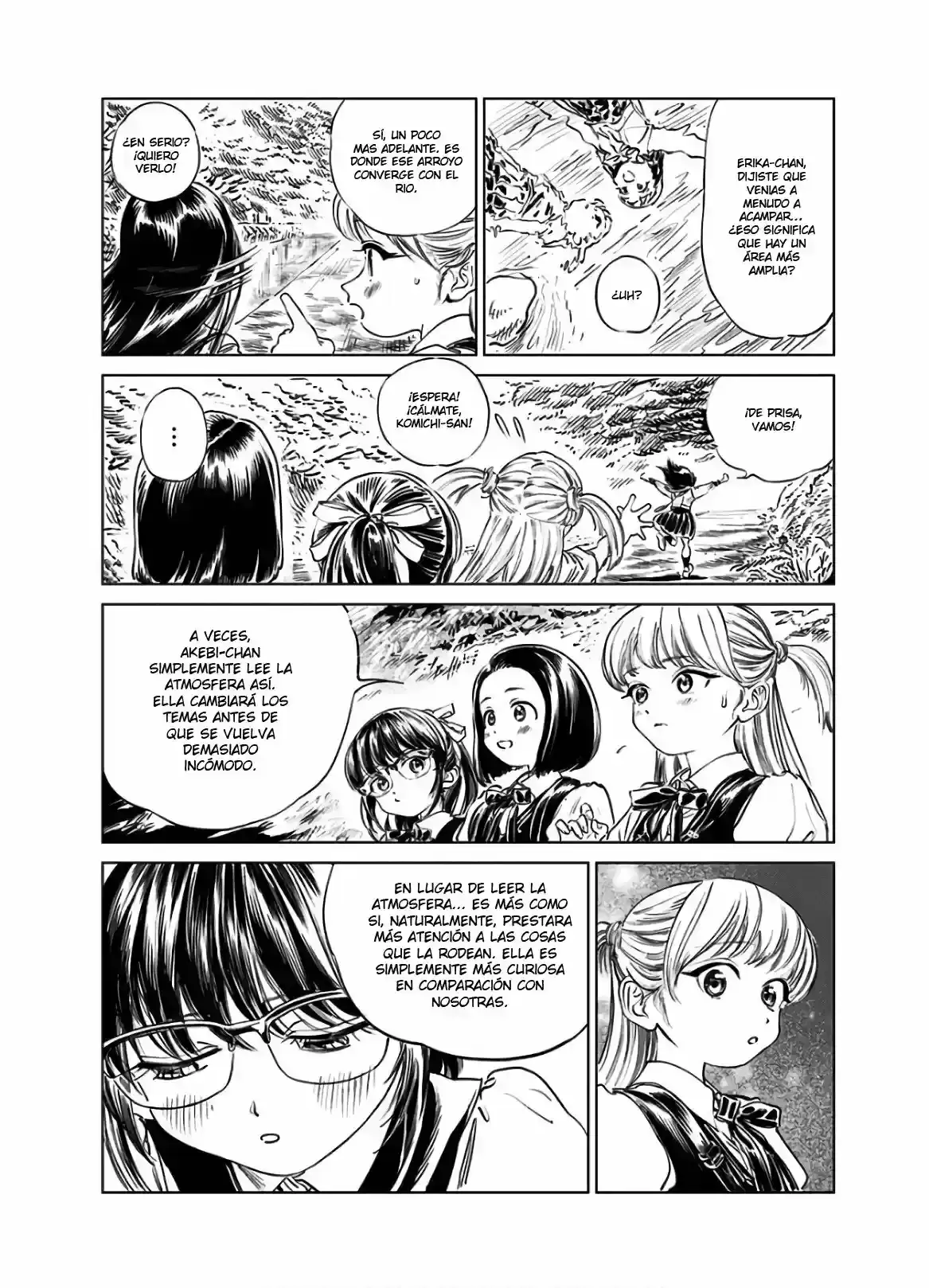 Página 8 — Akebi-chan no Sailor Fuku Capítulo 39
