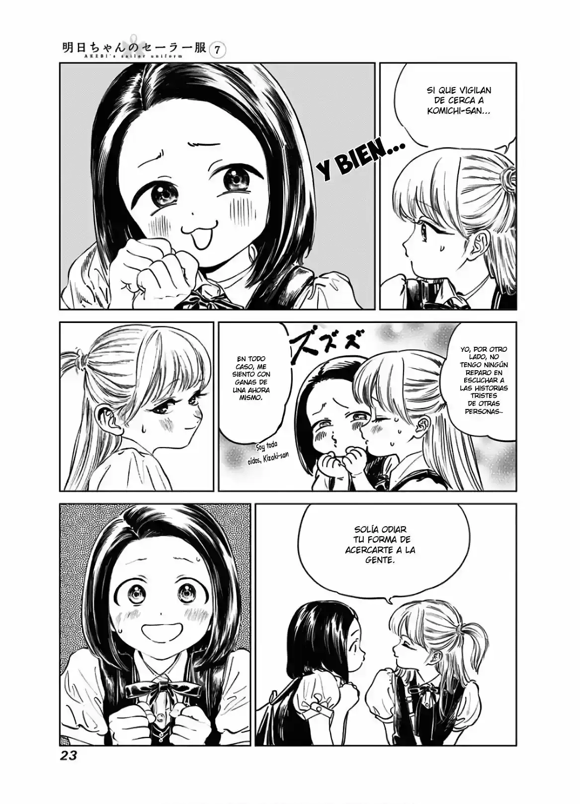 Página 9 — Akebi-chan no Sailor Fuku Capítulo 39