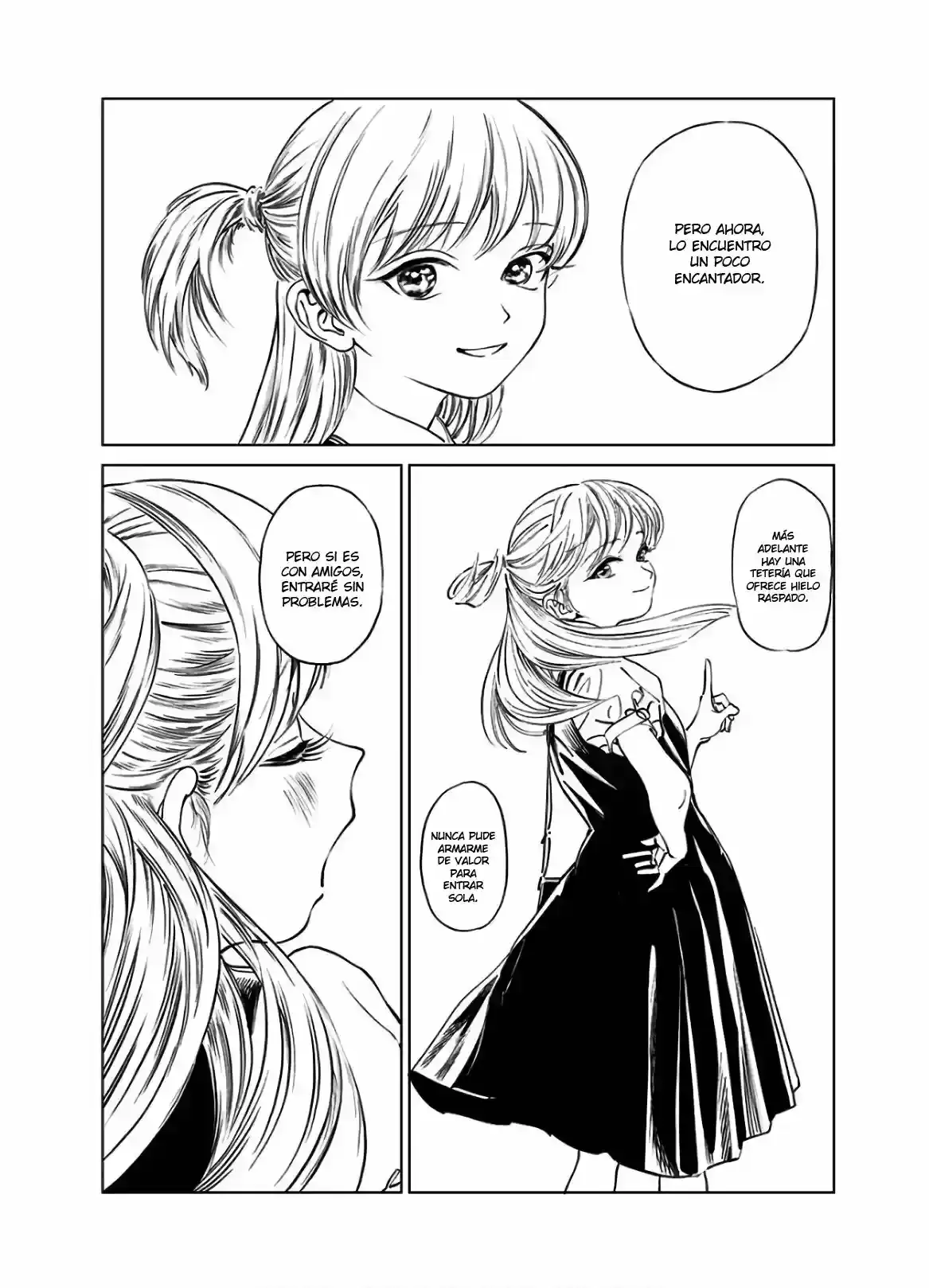 Página 10 — Akebi-chan no Sailor Fuku Capítulo 39