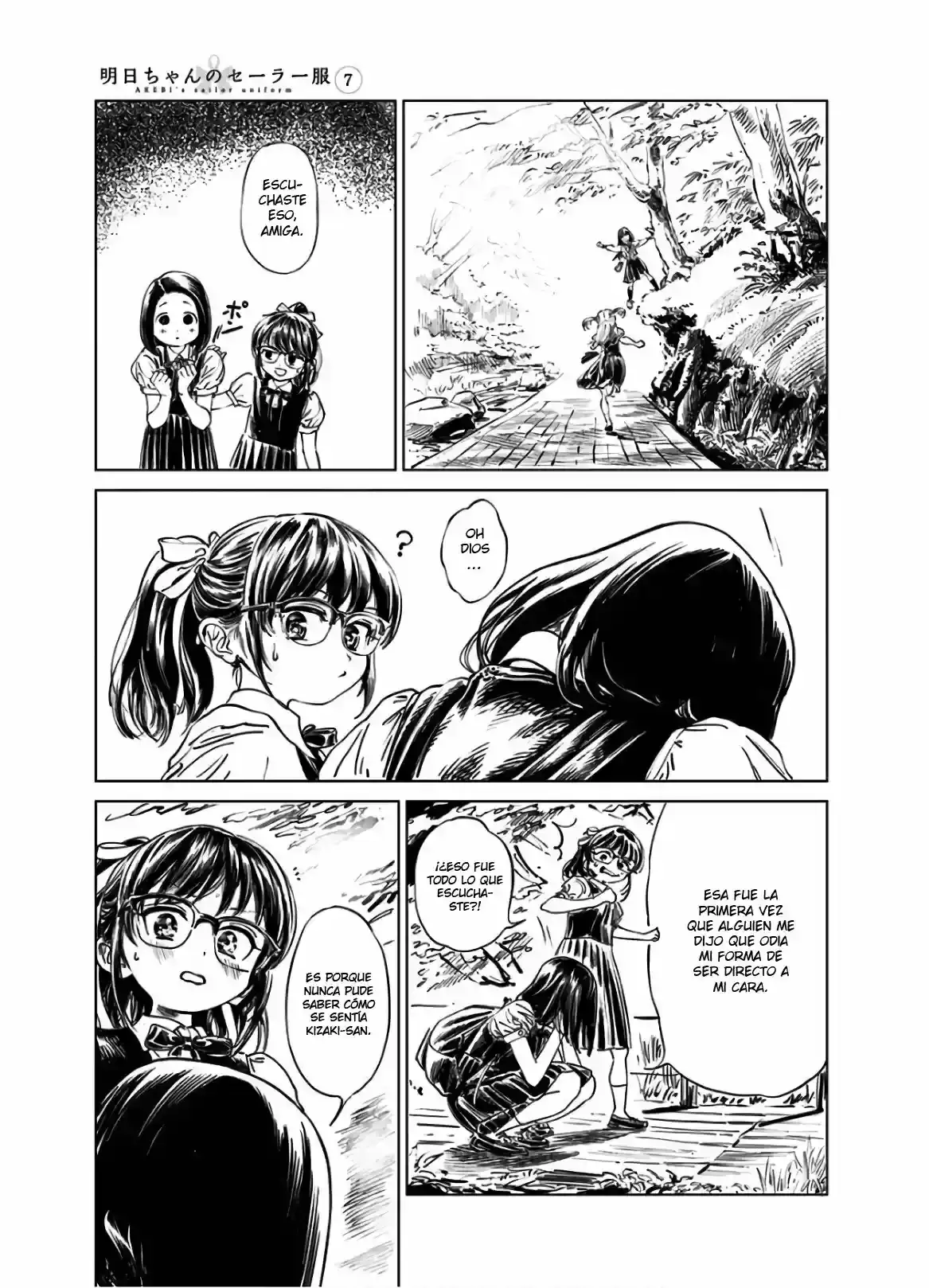 Página 11 — Akebi-chan no Sailor Fuku Capítulo 39