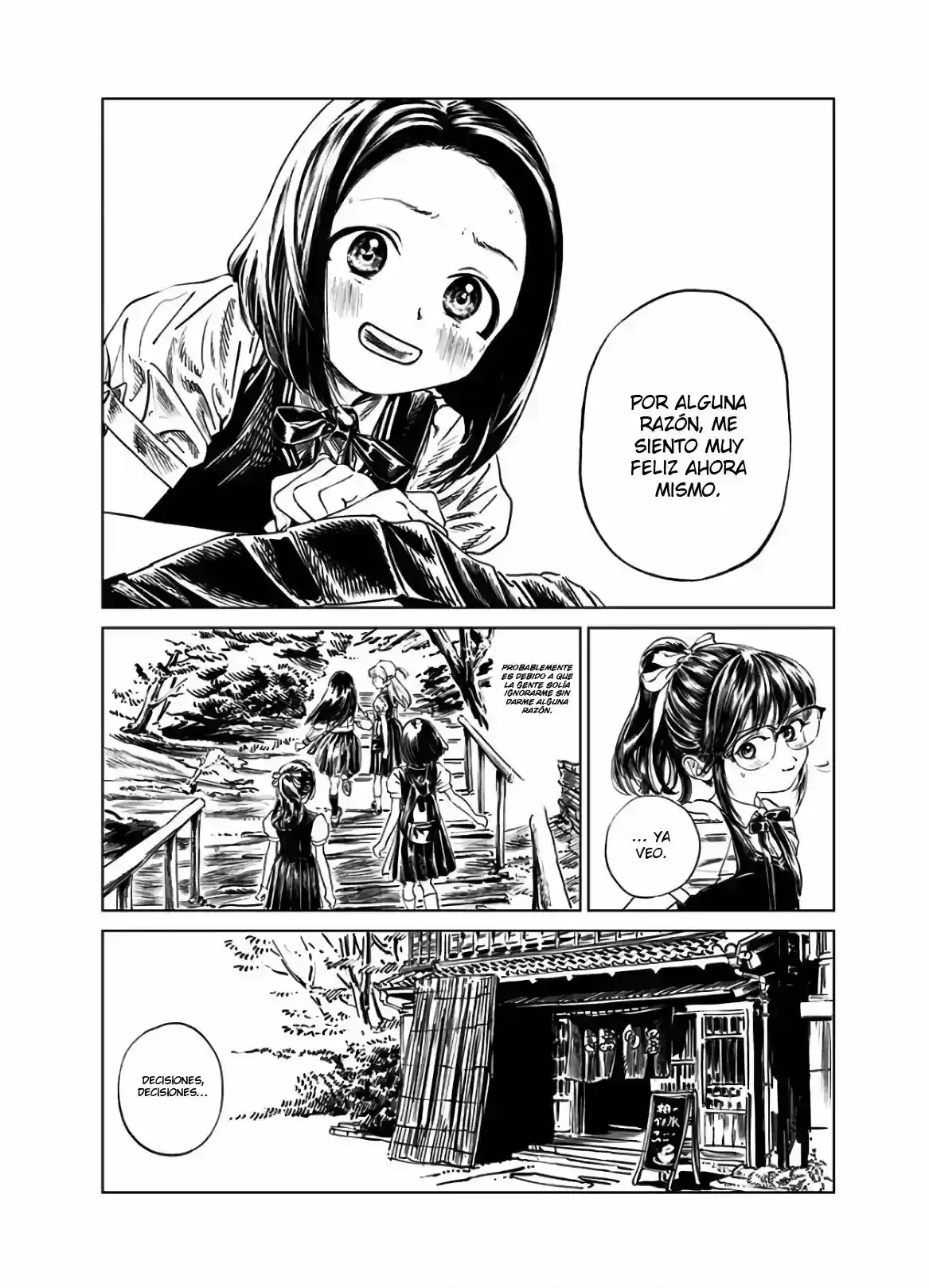 Página 12 — Akebi-chan no Sailor Fuku Capítulo 39