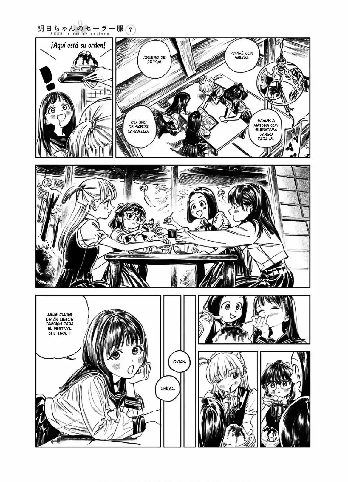 Página 13 — Akebi-chan no Sailor Fuku Capítulo 39
