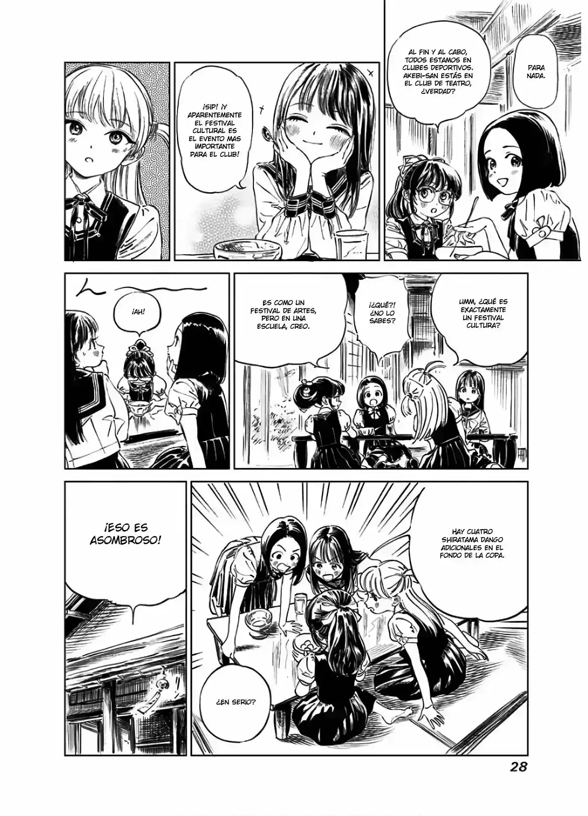 Página 14 — Akebi-chan no Sailor Fuku Capítulo 39