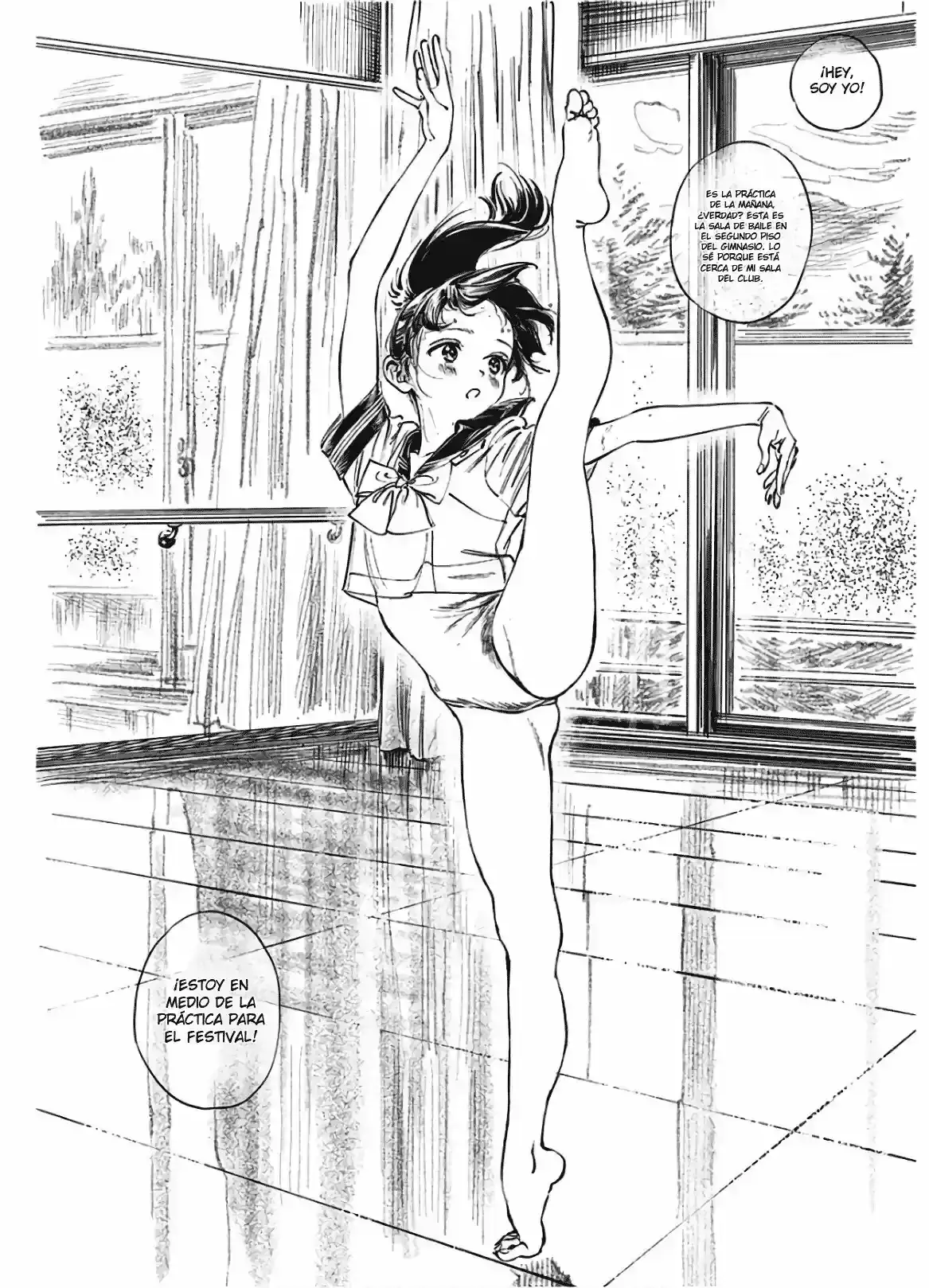 Página 16 — Akebi-chan no Sailor Fuku Capítulo 39
