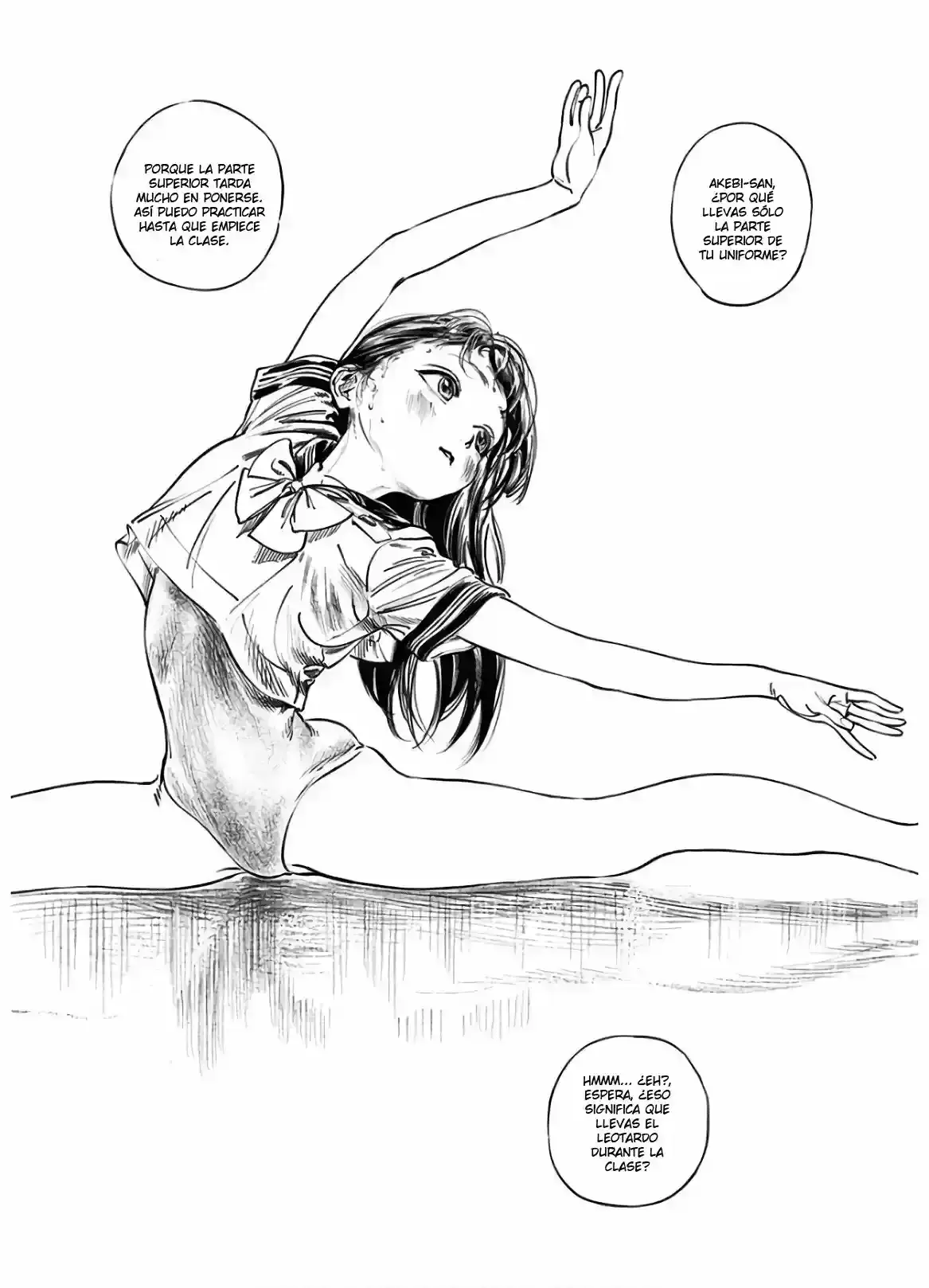 Página 17 — Akebi-chan no Sailor Fuku Capítulo 39