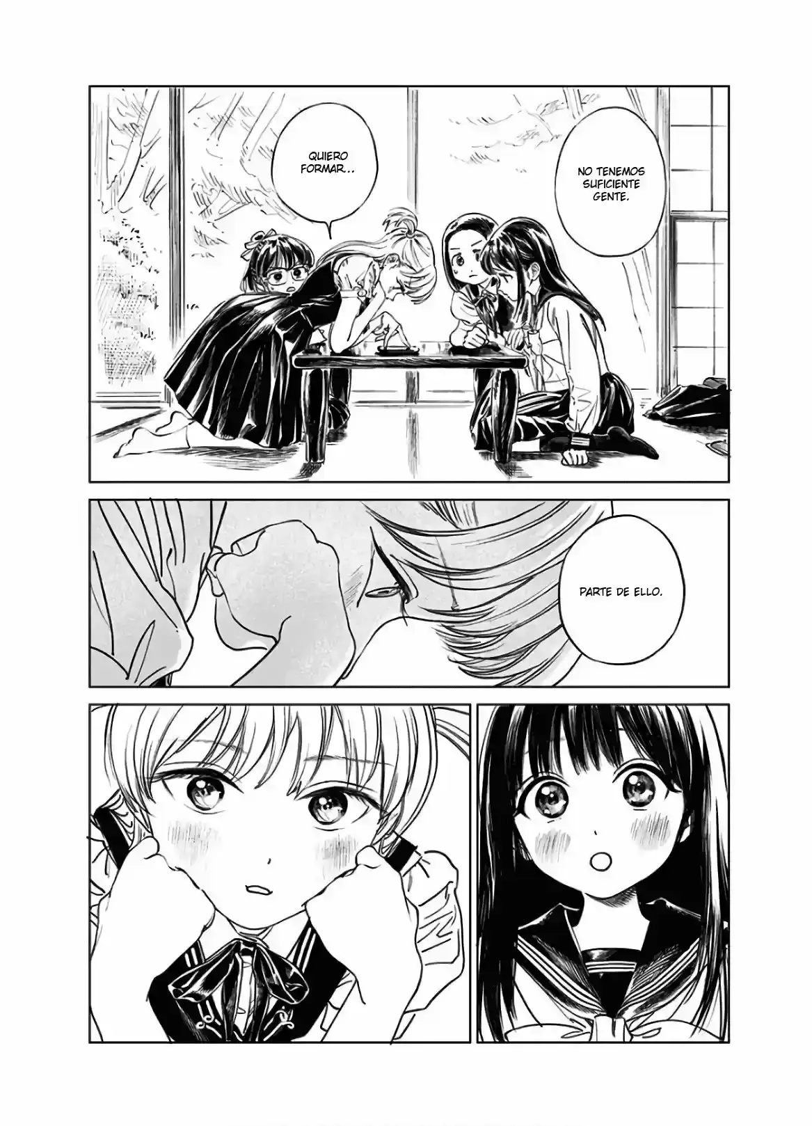 Página 22 — Akebi-chan no Sailor Fuku Capítulo 39