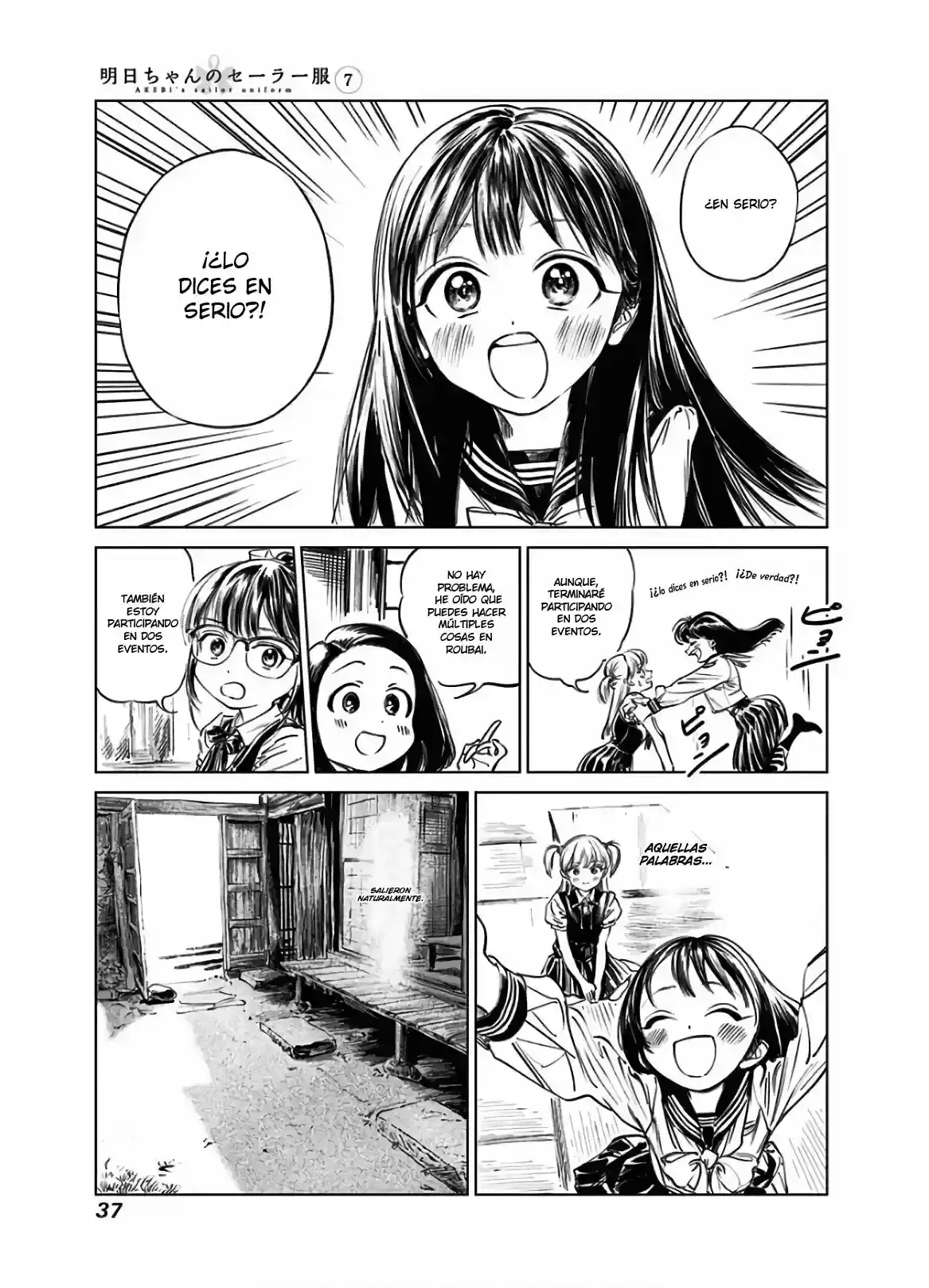 Página 23 — Akebi-chan no Sailor Fuku Capítulo 39