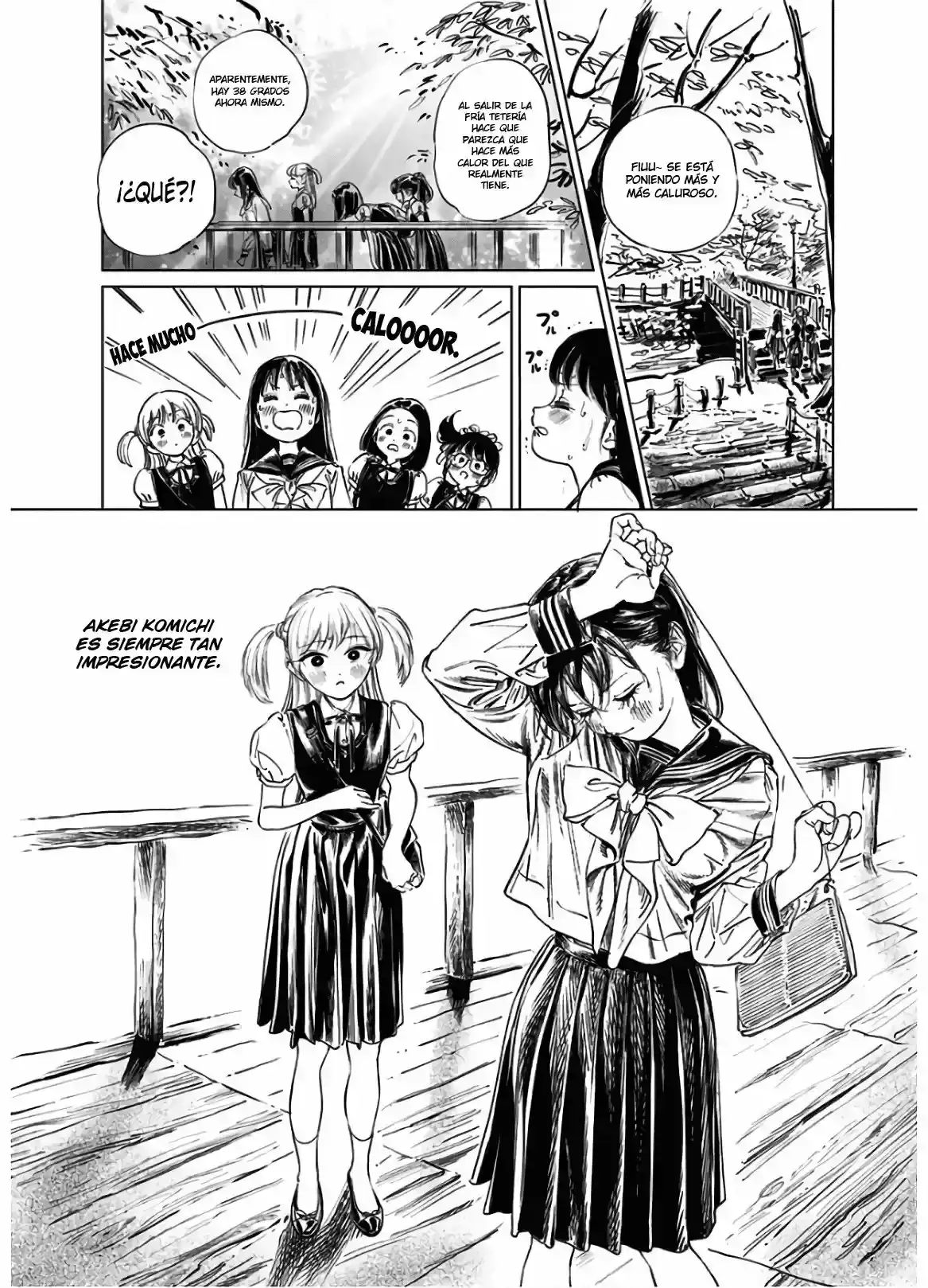 Página 24 — Akebi-chan no Sailor Fuku Capítulo 39