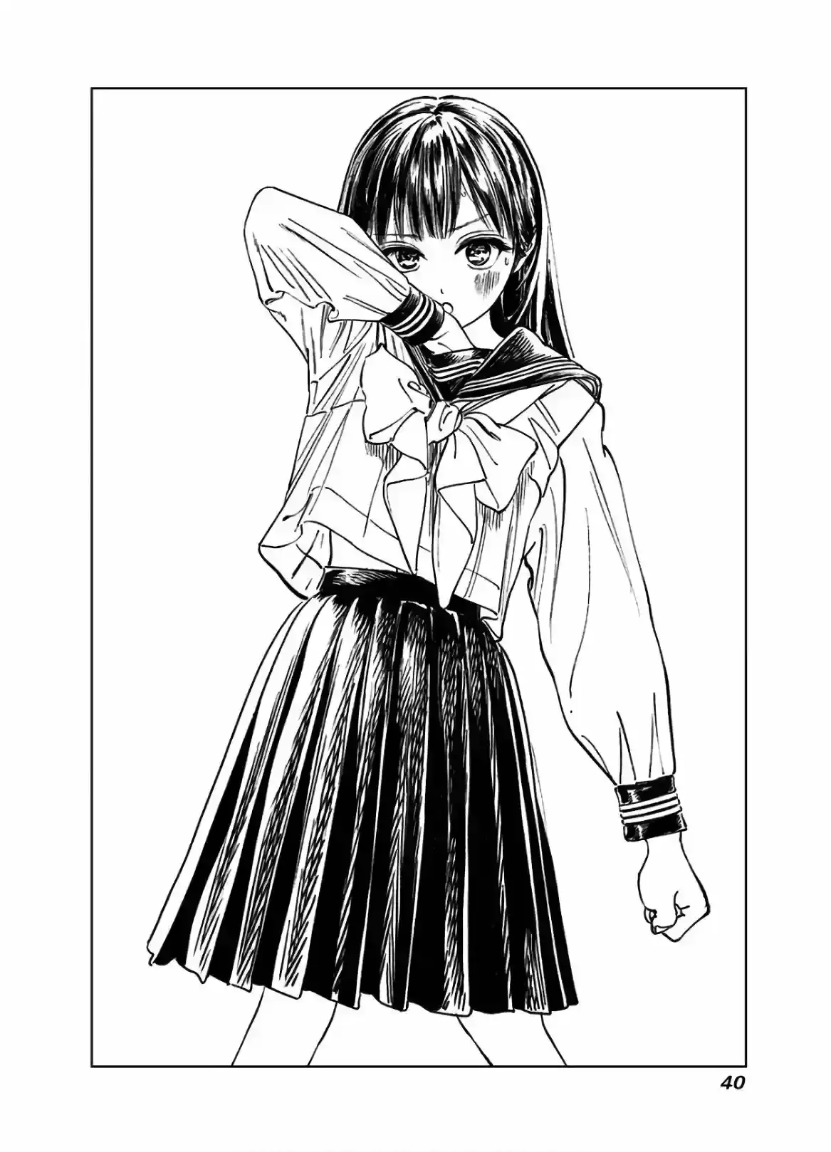 Página 26 — Akebi-chan no Sailor Fuku Capítulo 39