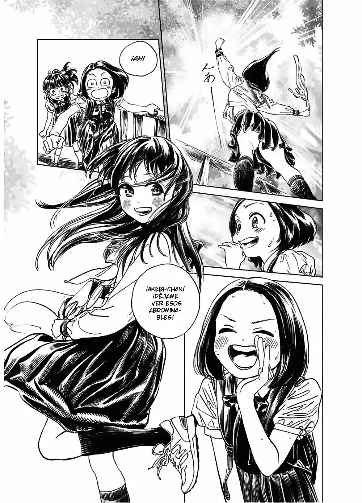 Página 29 — Akebi-chan no Sailor Fuku Capítulo 39