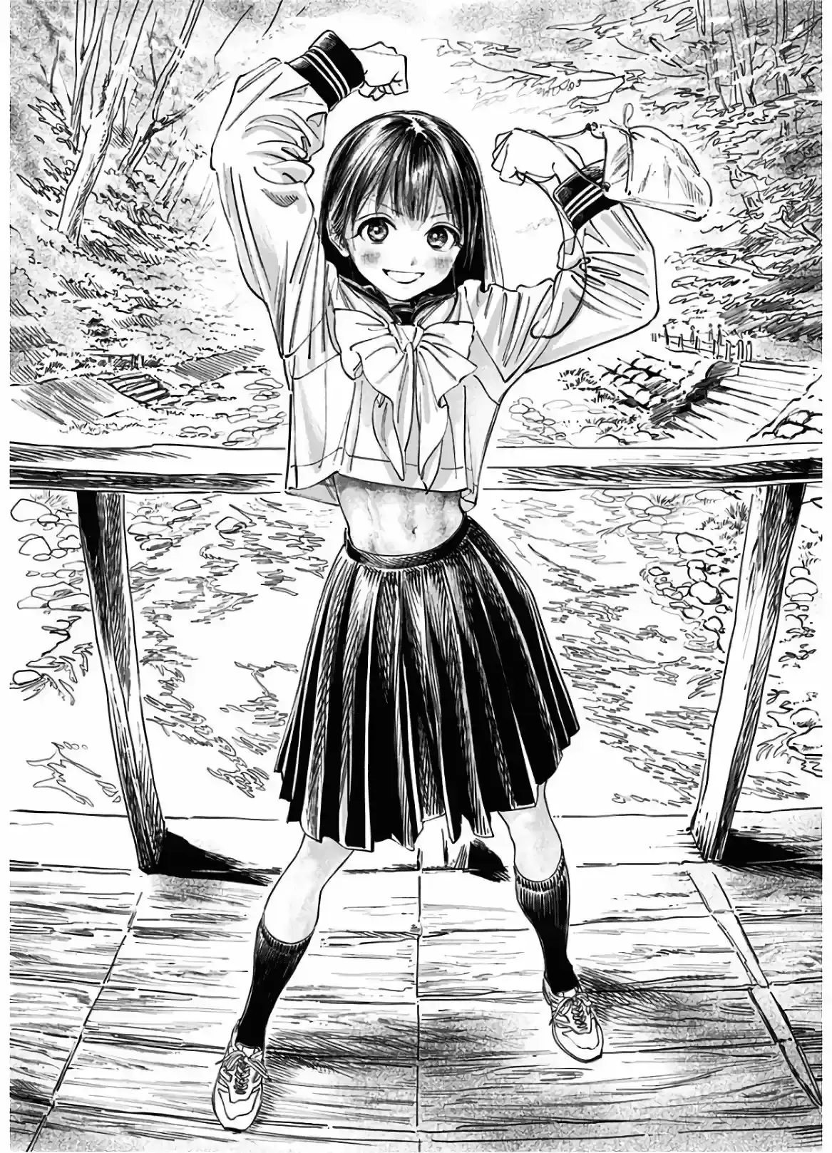 Página 30 — Akebi-chan no Sailor Fuku Capítulo 39