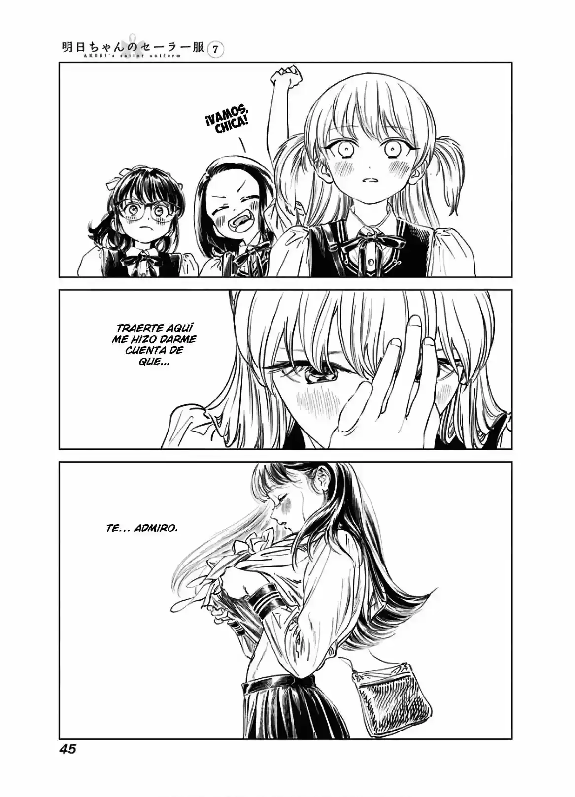 Página 31 — Akebi-chan no Sailor Fuku Capítulo 39