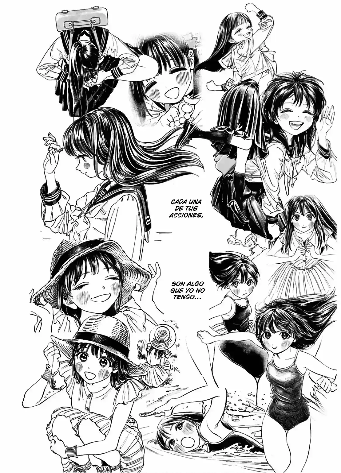 Página 32 — Akebi-chan no Sailor Fuku Capítulo 39