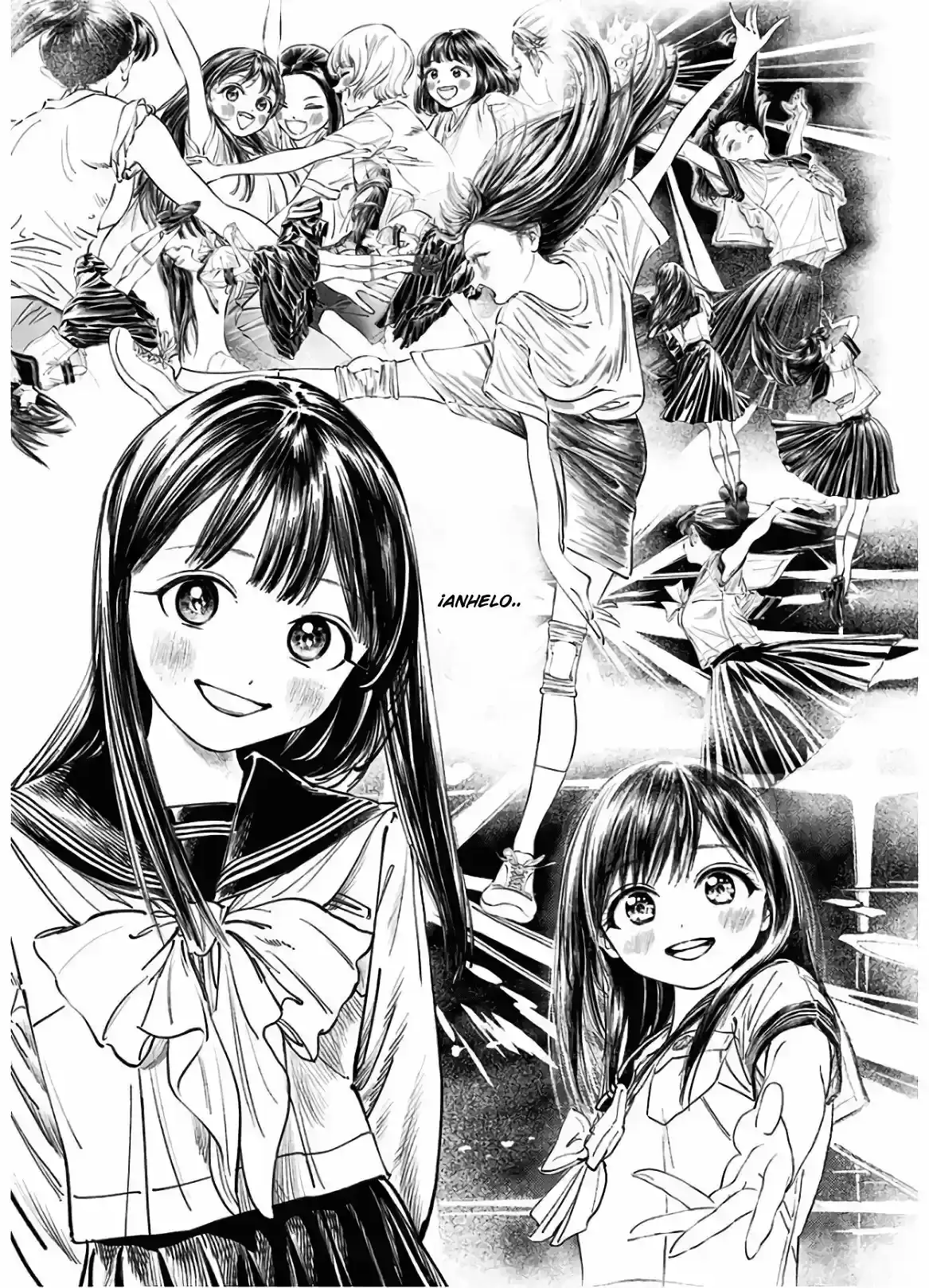 Página 33 — Akebi-chan no Sailor Fuku Capítulo 39