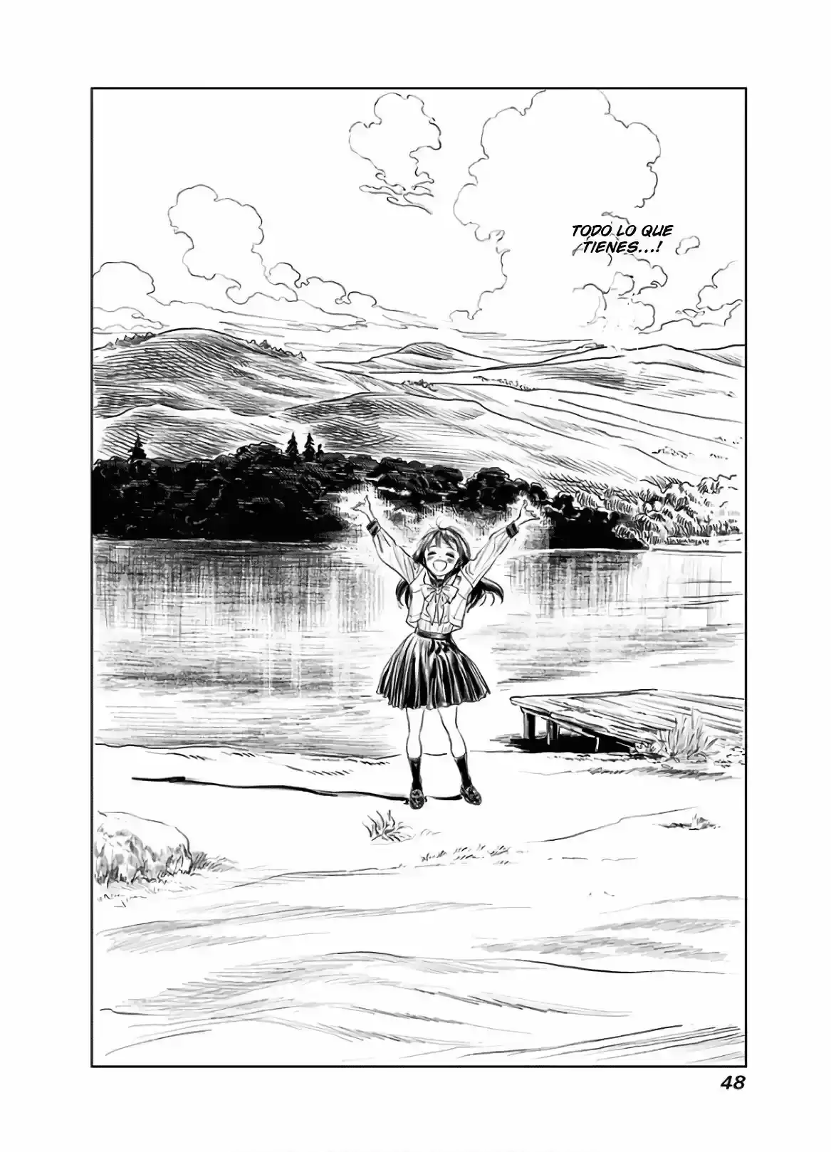 Página 34 — Akebi-chan no Sailor Fuku Capítulo 39