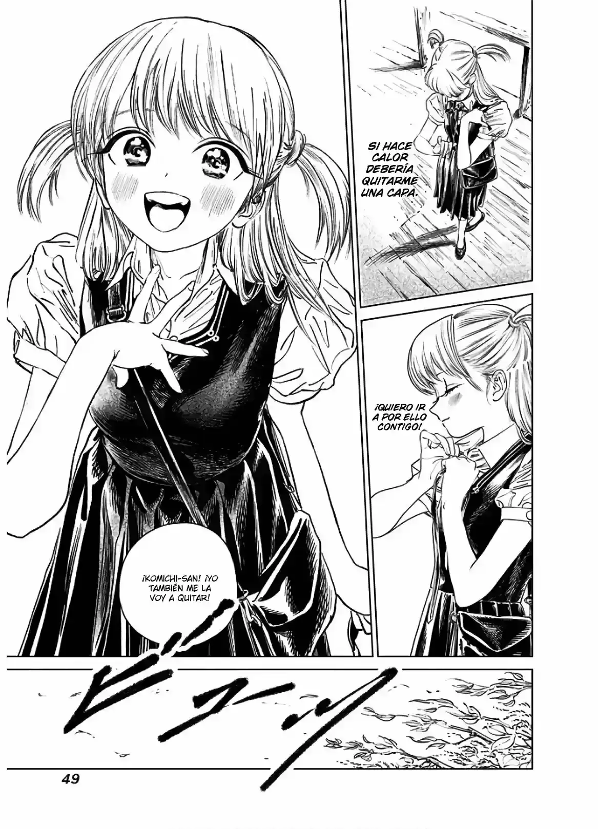 Página 35 — Akebi-chan no Sailor Fuku Capítulo 39