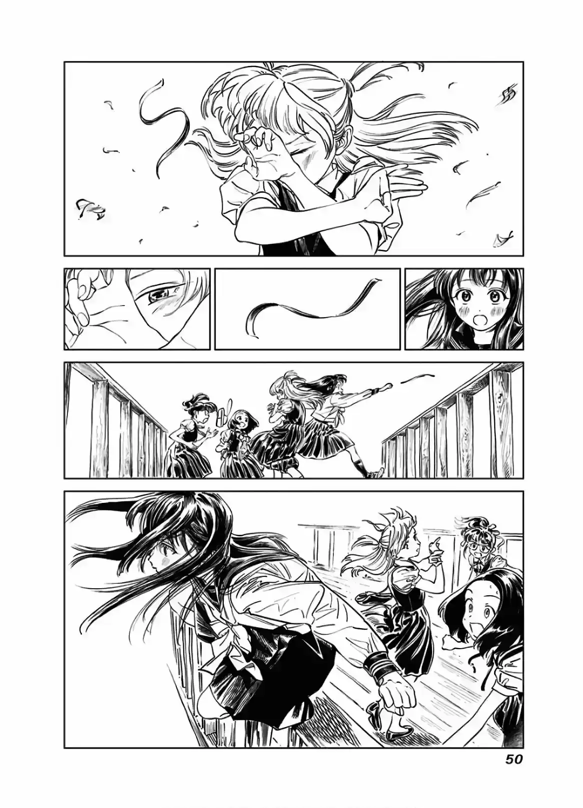 Página 36 — Akebi-chan no Sailor Fuku Capítulo 39
