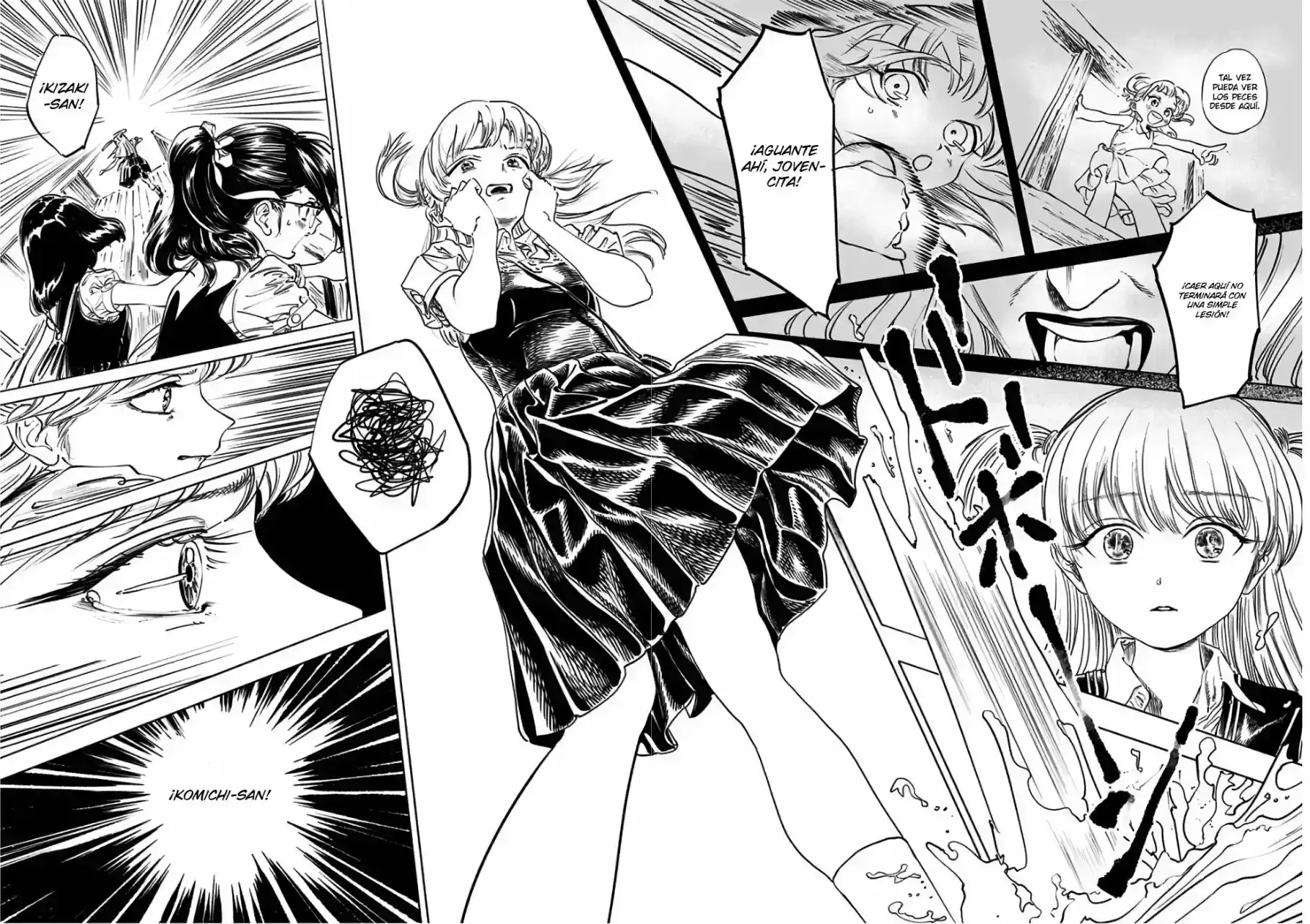 Página 38 — Akebi-chan no Sailor Fuku Capítulo 39