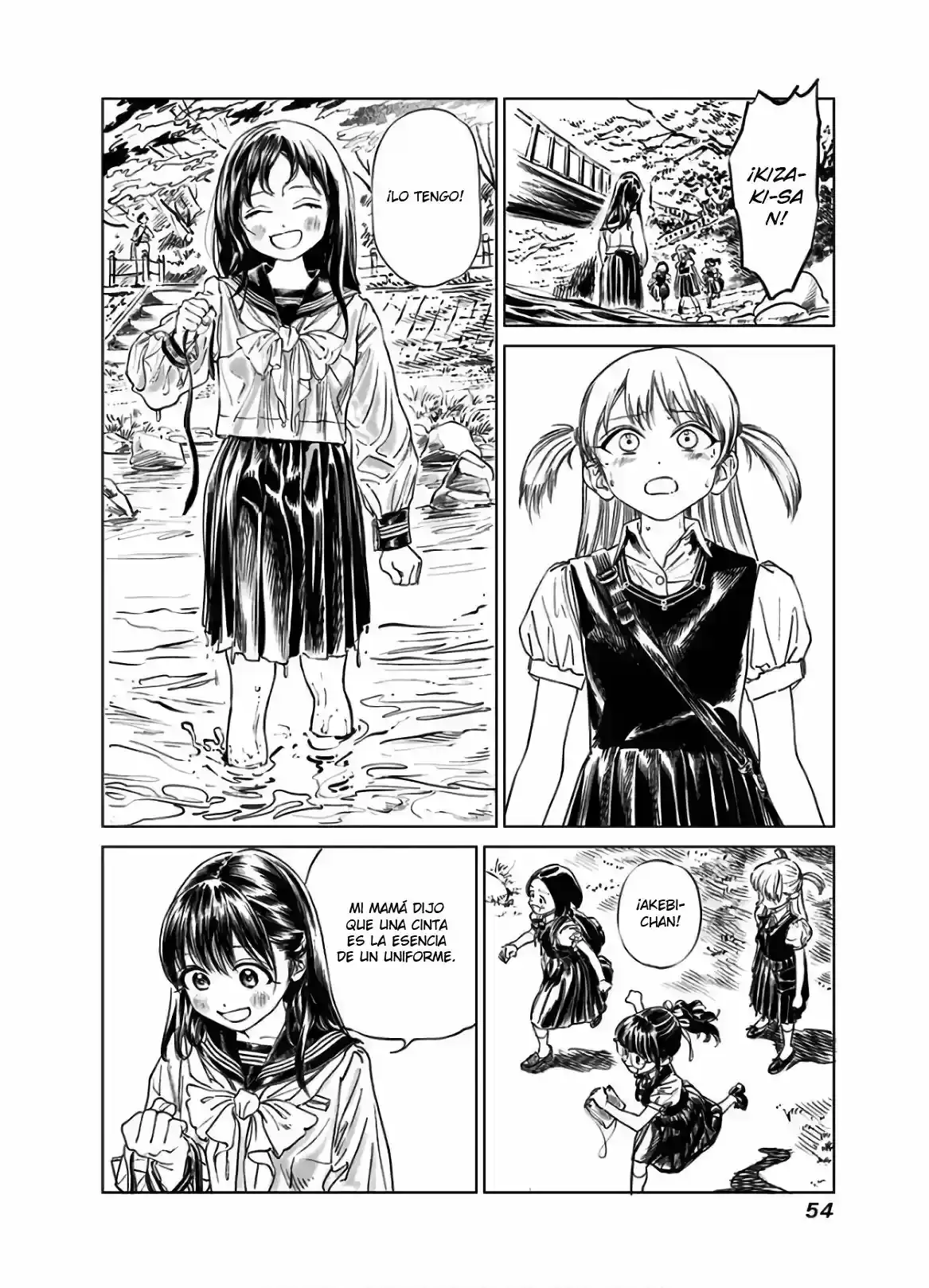 Página 39 — Akebi-chan no Sailor Fuku Capítulo 39