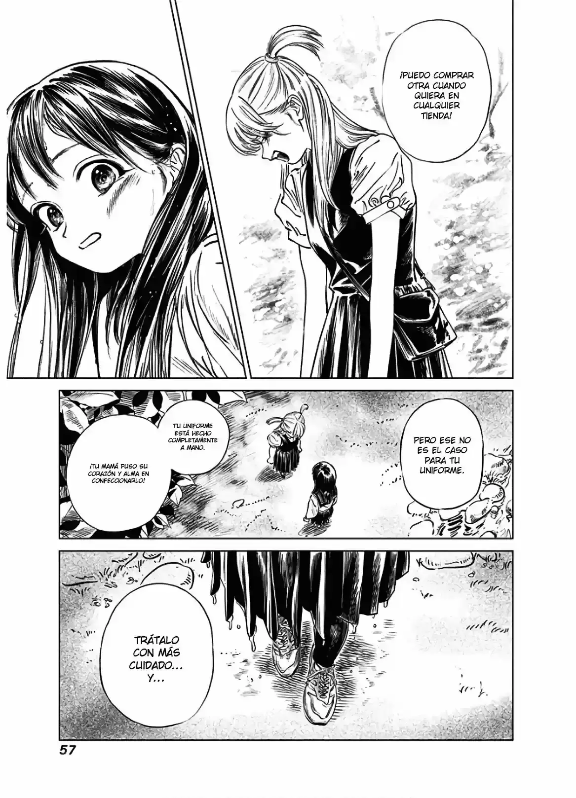 Página 42 — Akebi-chan no Sailor Fuku Capítulo 39