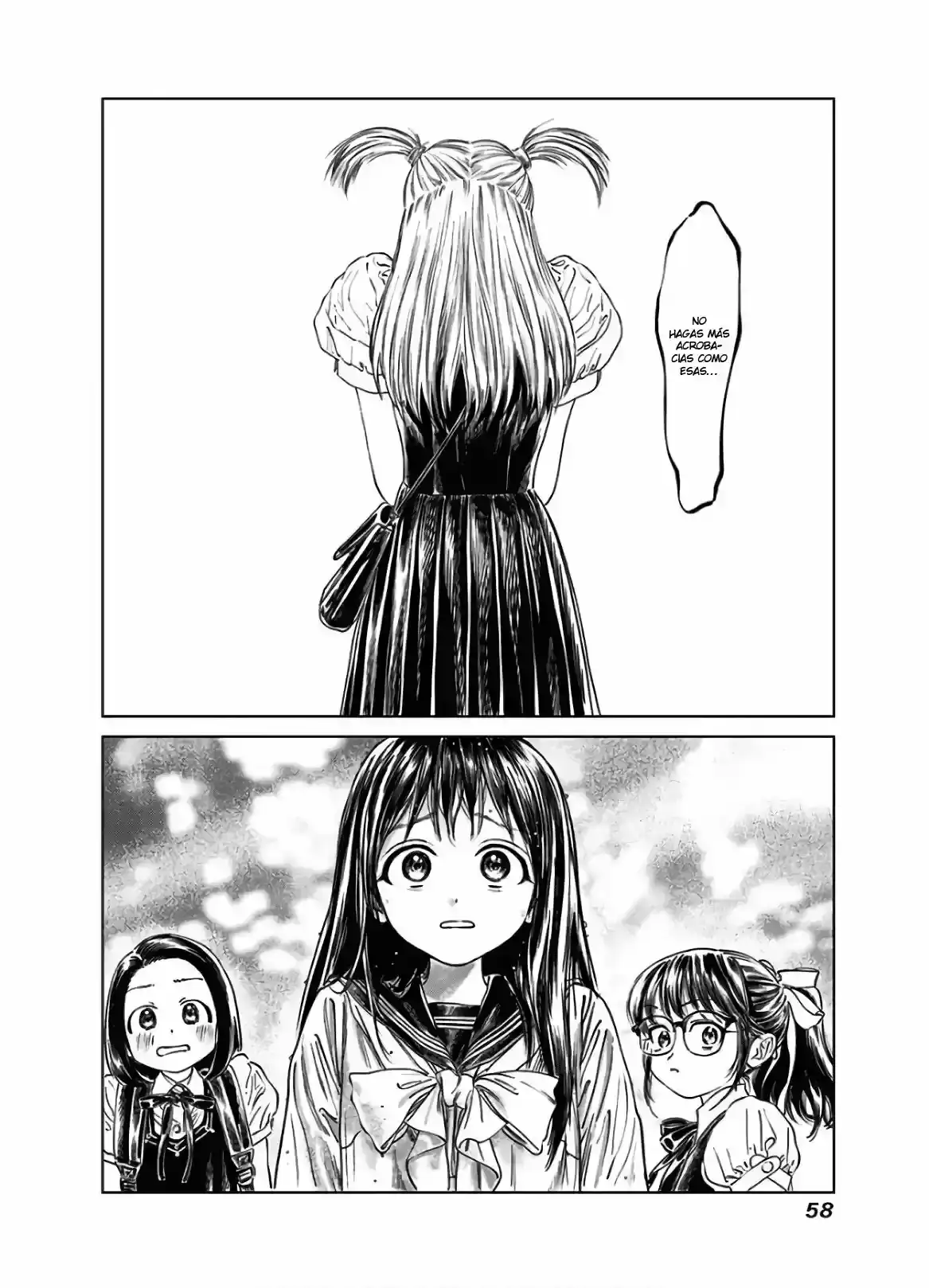 Página 43 — Akebi-chan no Sailor Fuku Capítulo 39
