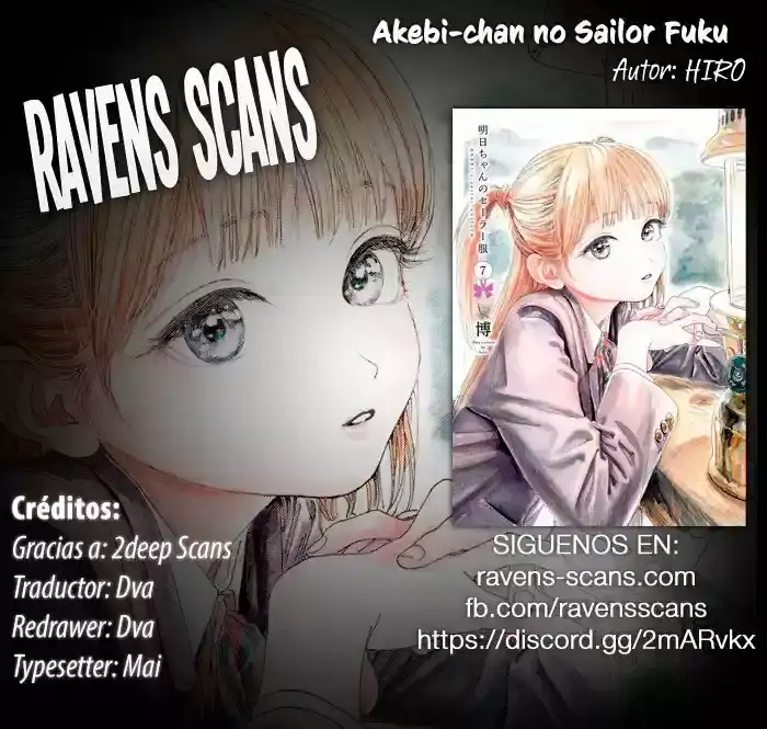 Página 1 — Akebi-chan no Sailor Fuku Capítulo 40