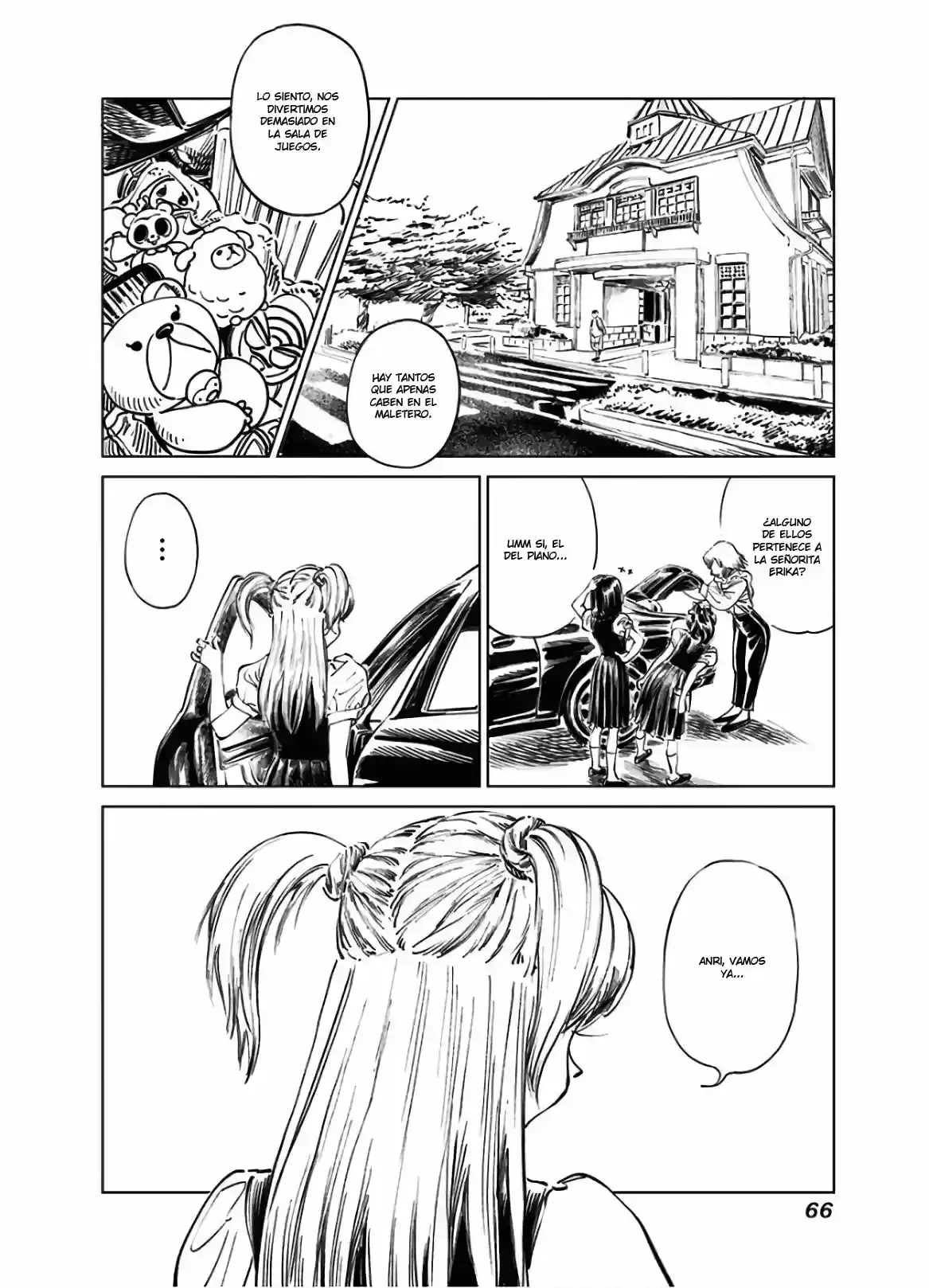 Página 5 — Akebi-chan no Sailor Fuku Capítulo 40