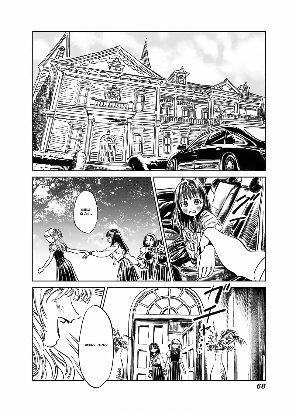 Página 7 — Akebi-chan no Sailor Fuku Capítulo 40