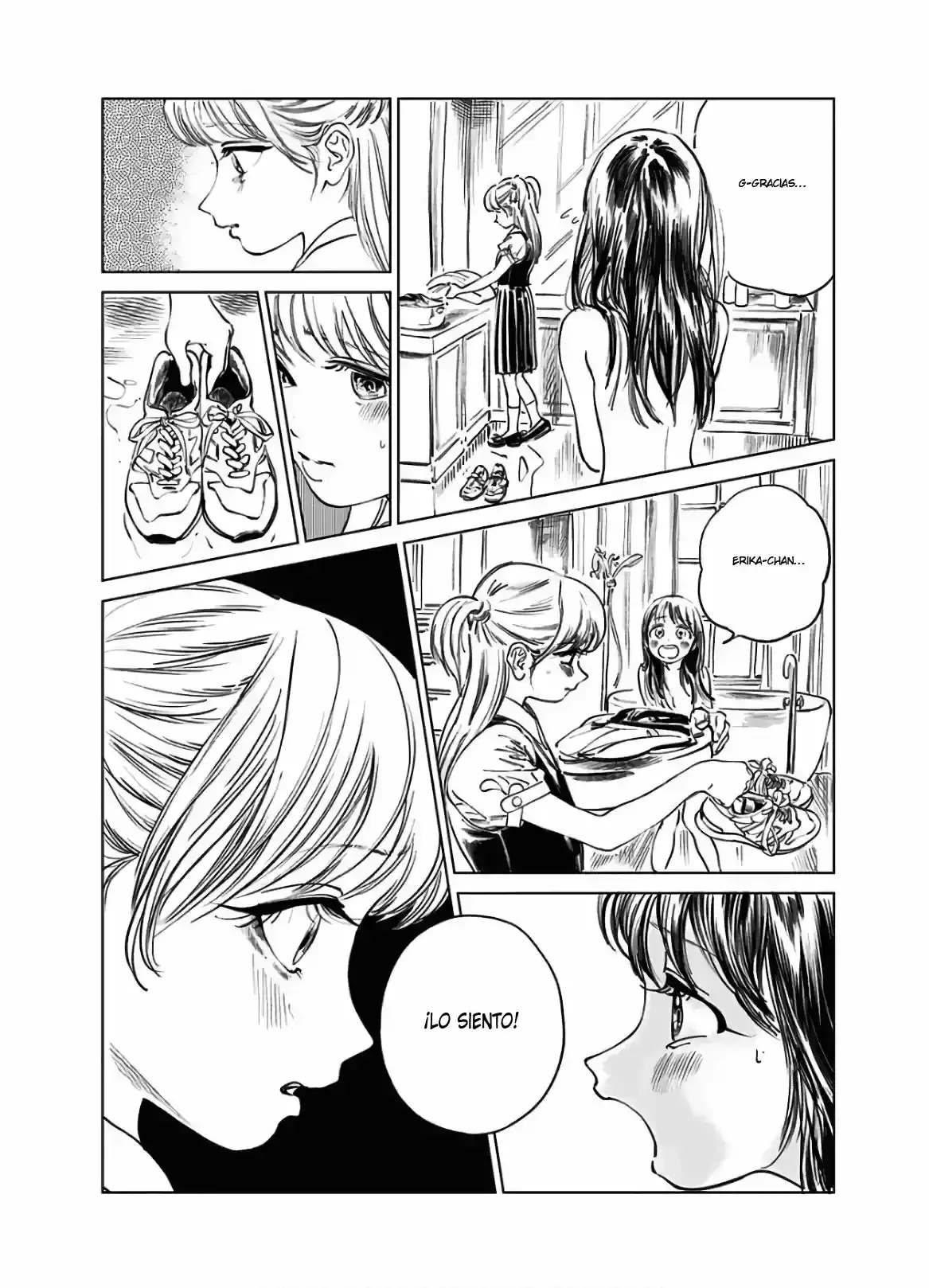 Página 11 — Akebi-chan no Sailor Fuku Capítulo 40