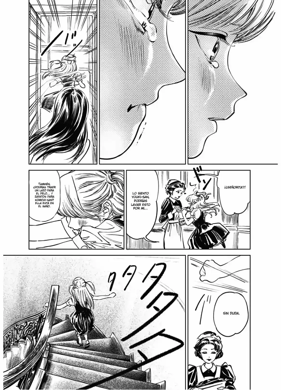 Página 12 — Akebi-chan no Sailor Fuku Capítulo 40