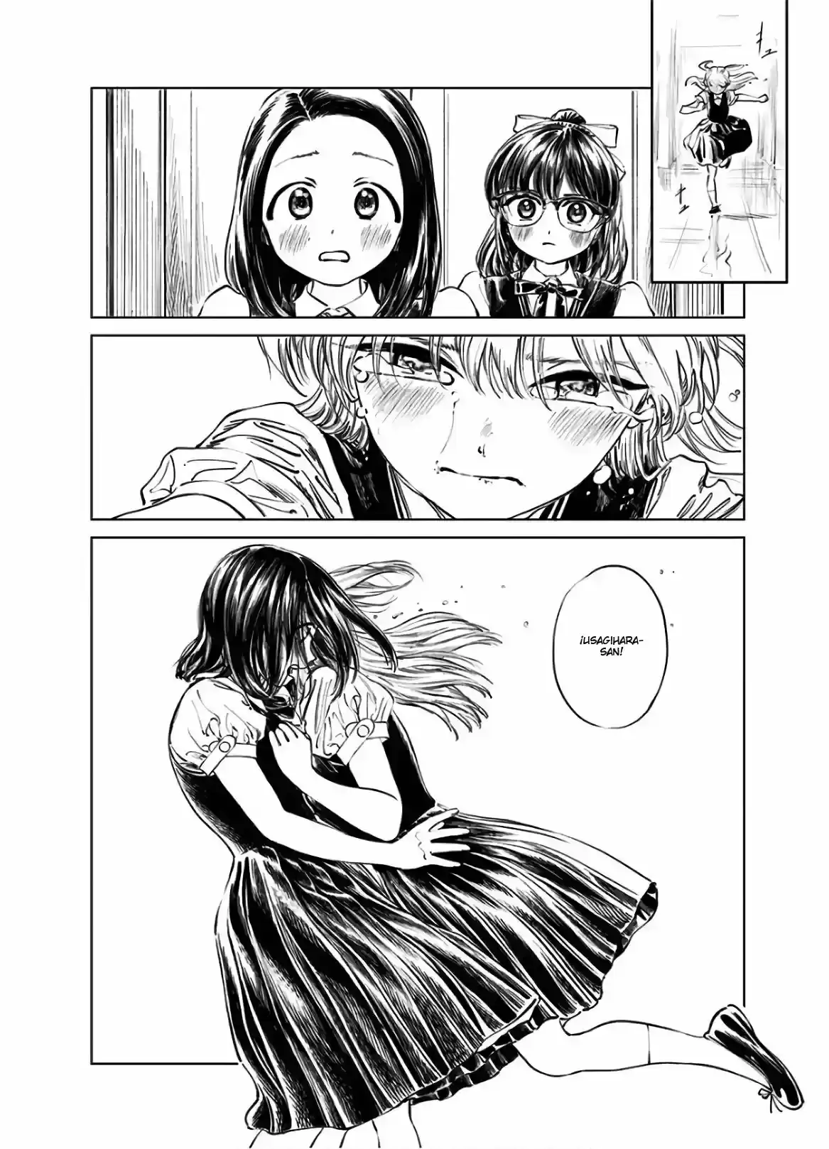 Página 13 — Akebi-chan no Sailor Fuku Capítulo 40
