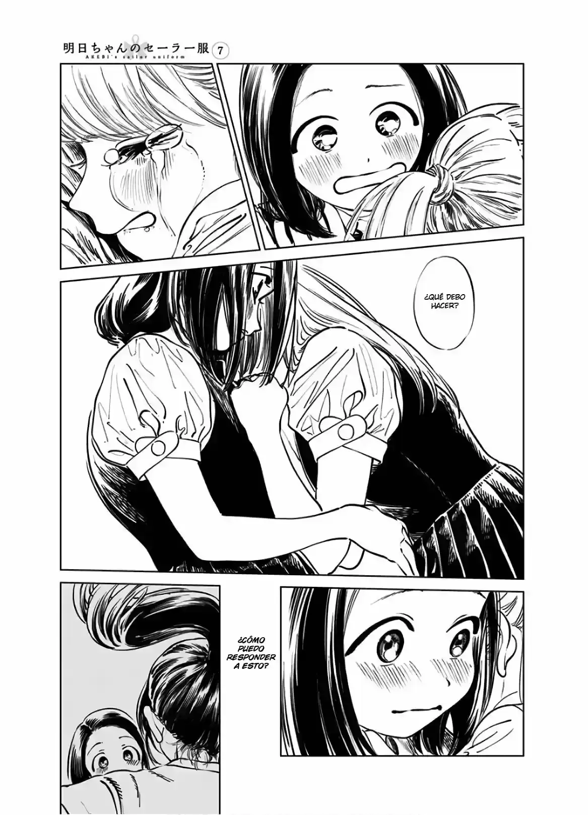 Página 14 — Akebi-chan no Sailor Fuku Capítulo 40
