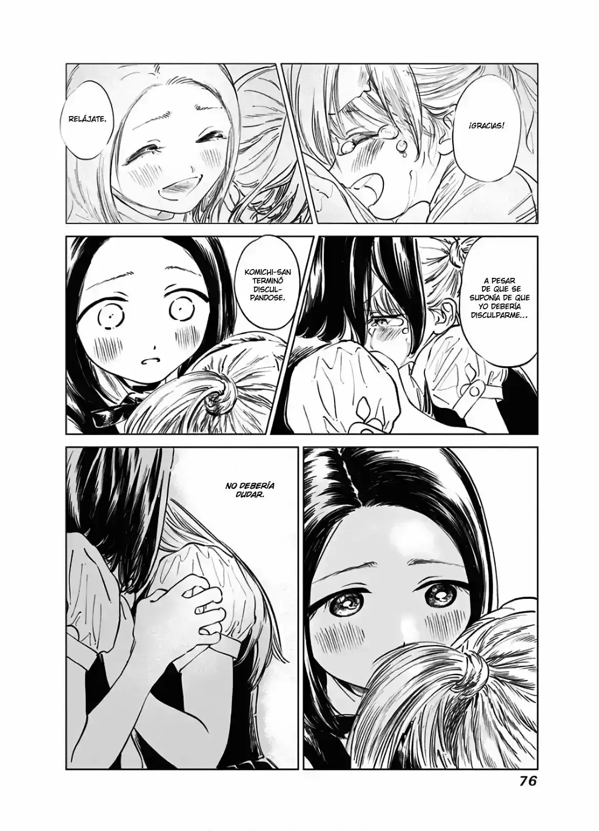 Página 15 — Akebi-chan no Sailor Fuku Capítulo 40