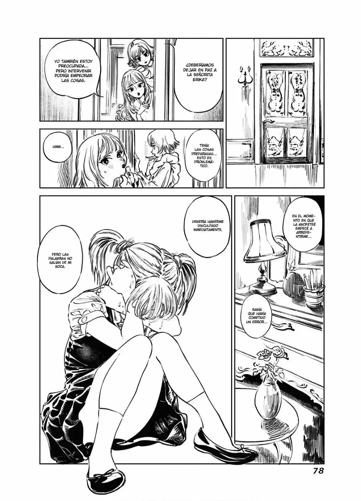 Página 17 — Akebi-chan no Sailor Fuku Capítulo 40