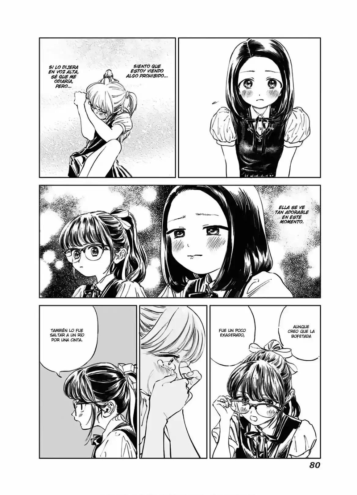 Página 19 — Akebi-chan no Sailor Fuku Capítulo 40