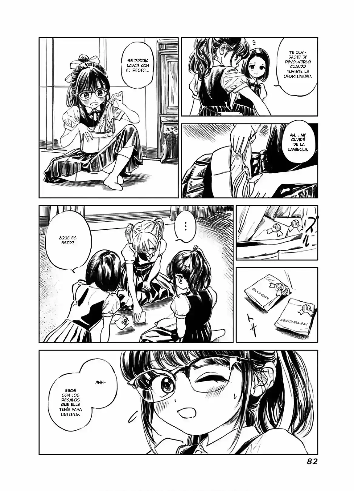 Página 21 — Akebi-chan no Sailor Fuku Capítulo 40