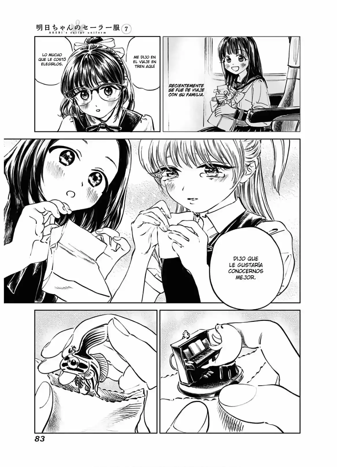 Página 22 — Akebi-chan no Sailor Fuku Capítulo 40