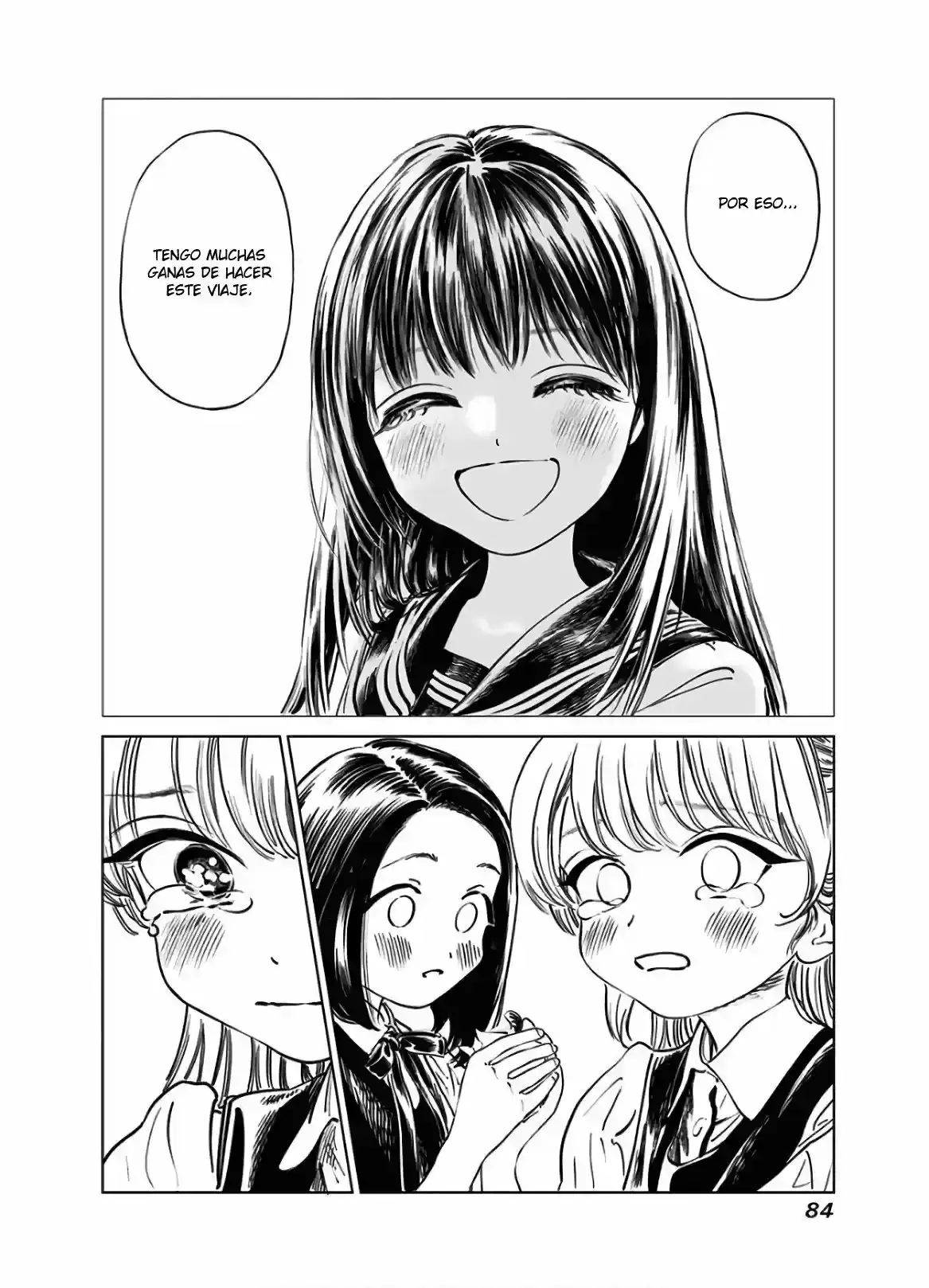 Página 23 — Akebi-chan no Sailor Fuku Capítulo 40