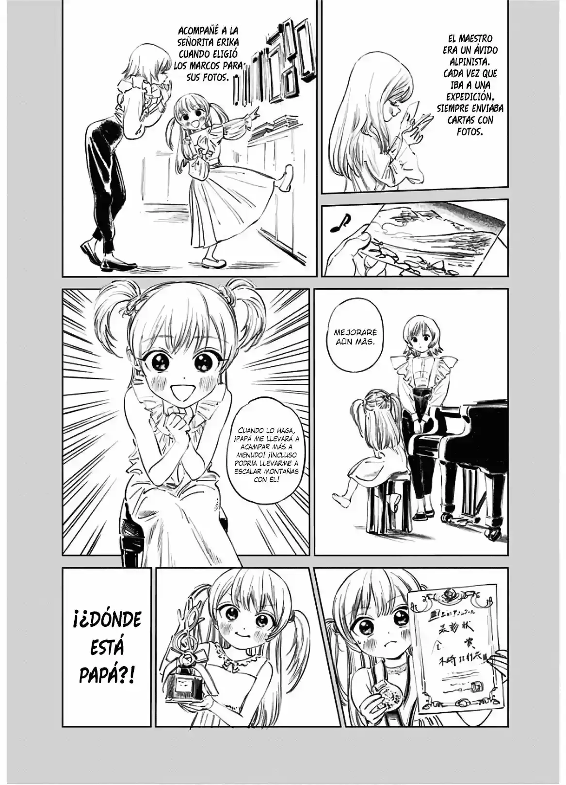 Página 3 — Akebi-chan no Sailor Fuku Capítulo 42