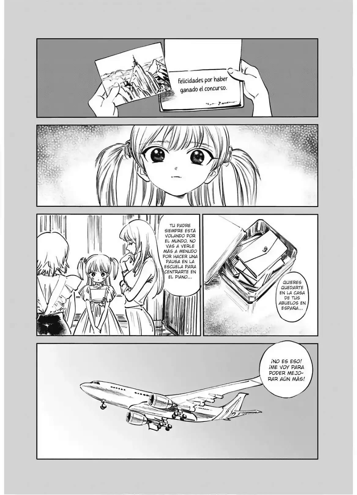 Página 4 — Akebi-chan no Sailor Fuku Capítulo 42