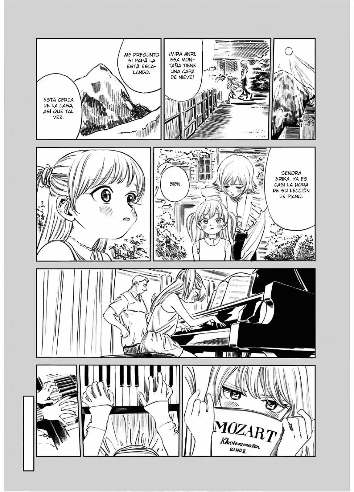 Página 6 — Akebi-chan no Sailor Fuku Capítulo 42