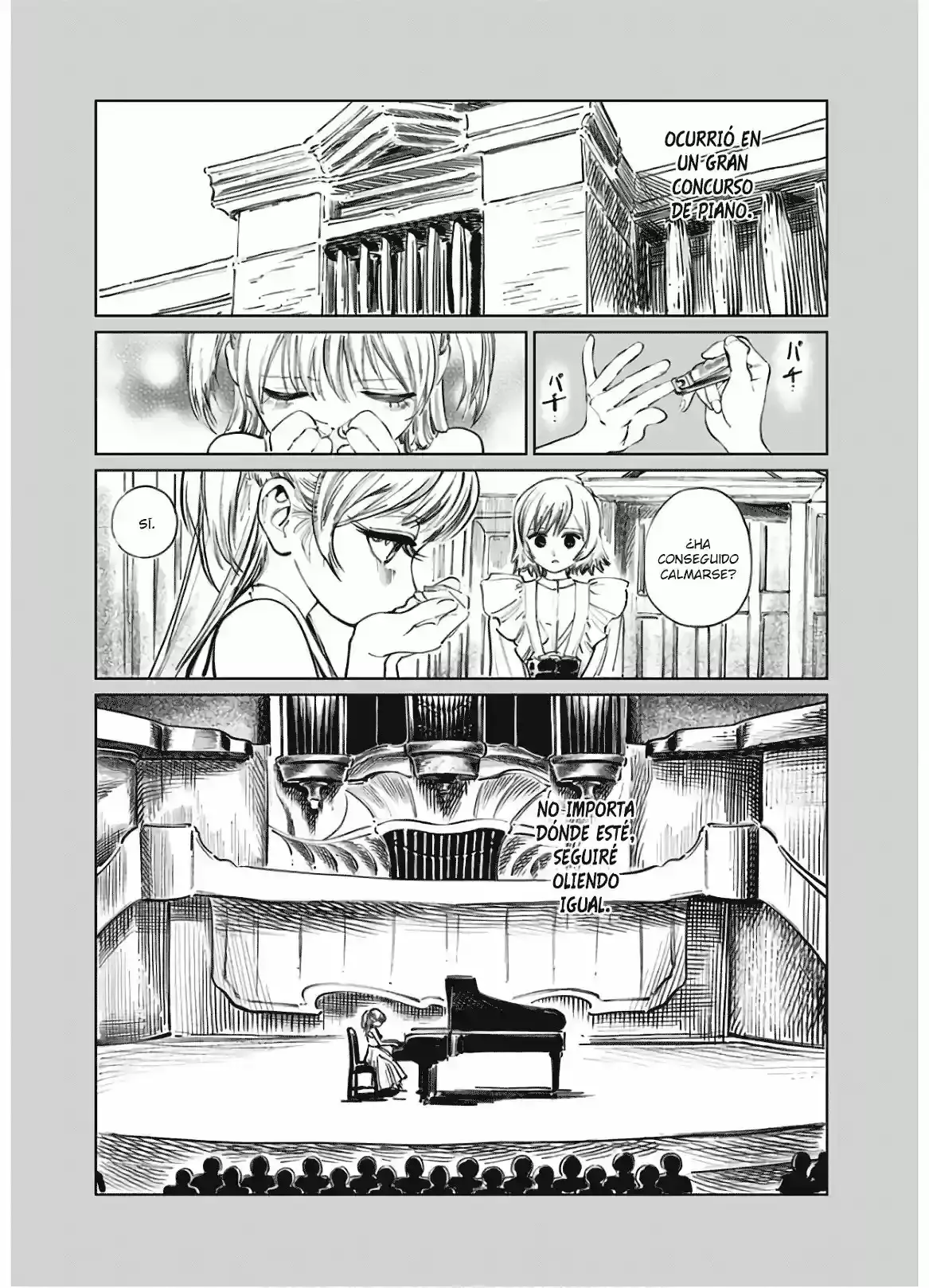 Página 8 — Akebi-chan no Sailor Fuku Capítulo 42
