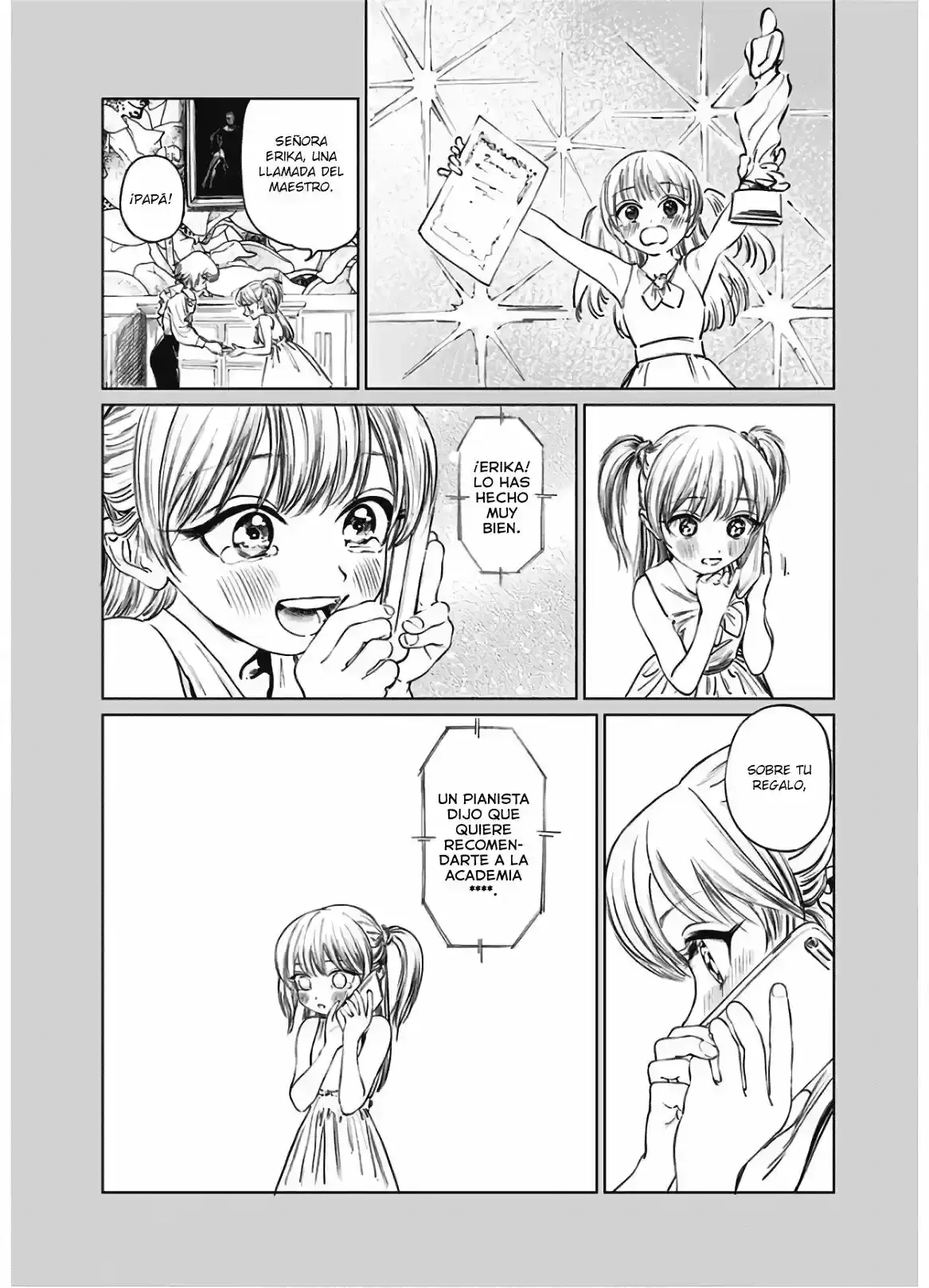 Página 9 — Akebi-chan no Sailor Fuku Capítulo 42