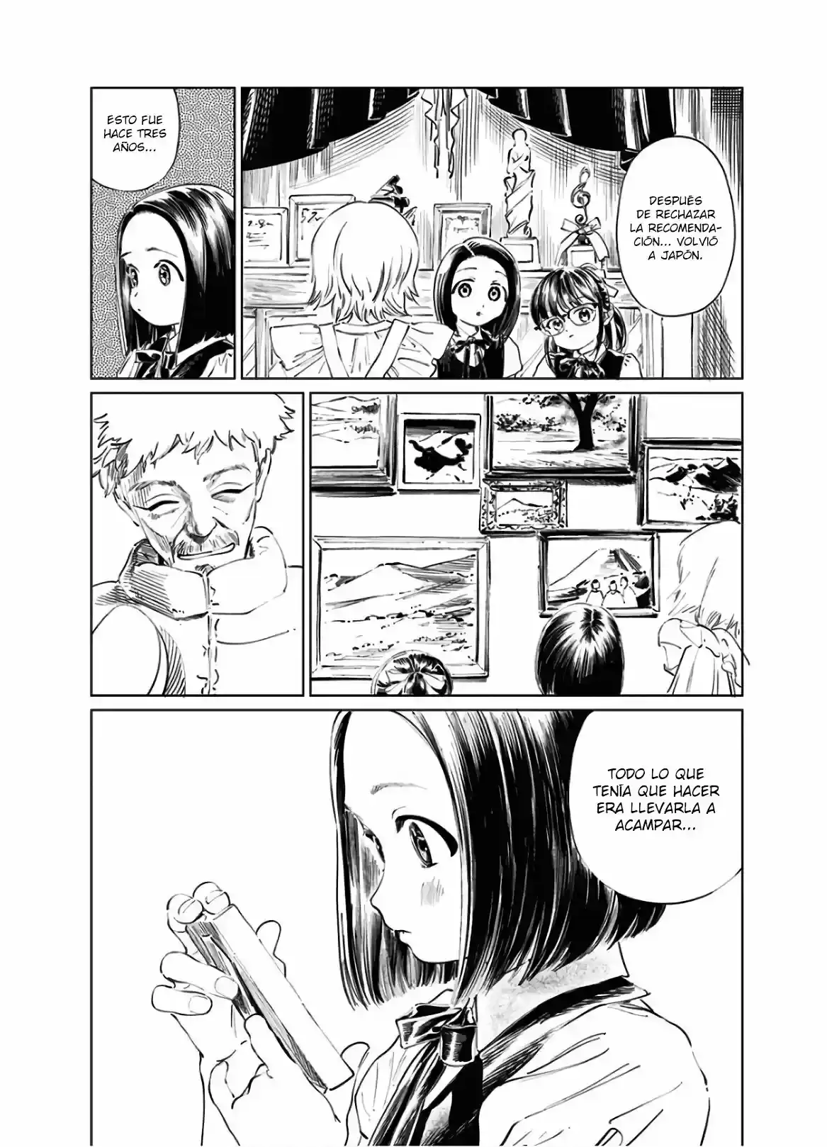 Página 11 — Akebi-chan no Sailor Fuku Capítulo 42