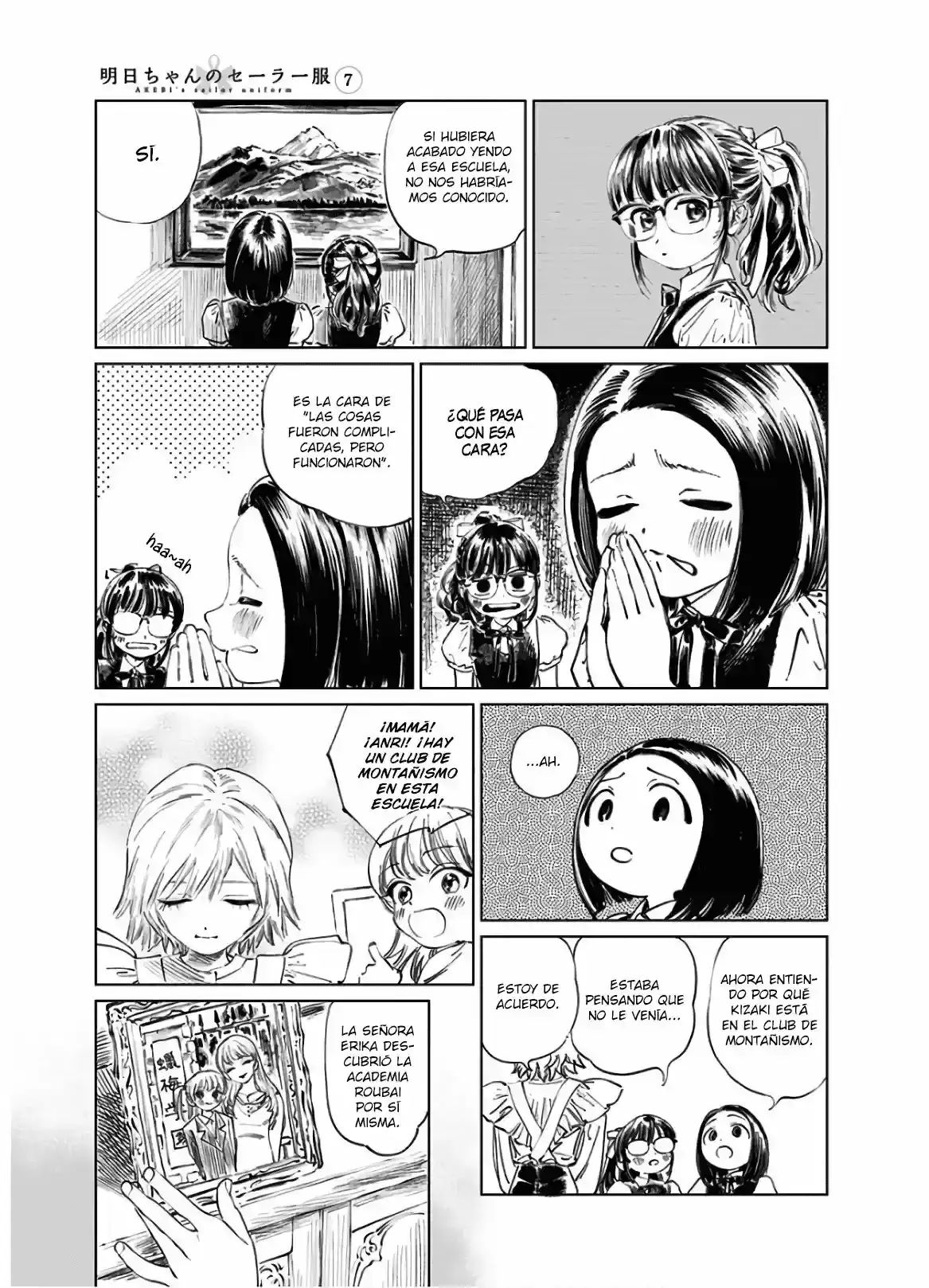 Página 12 — Akebi-chan no Sailor Fuku Capítulo 42