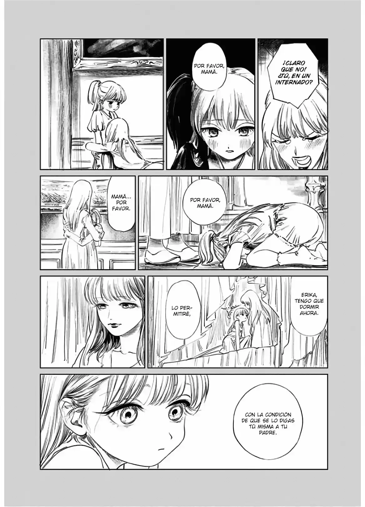 Página 13 — Akebi-chan no Sailor Fuku Capítulo 42