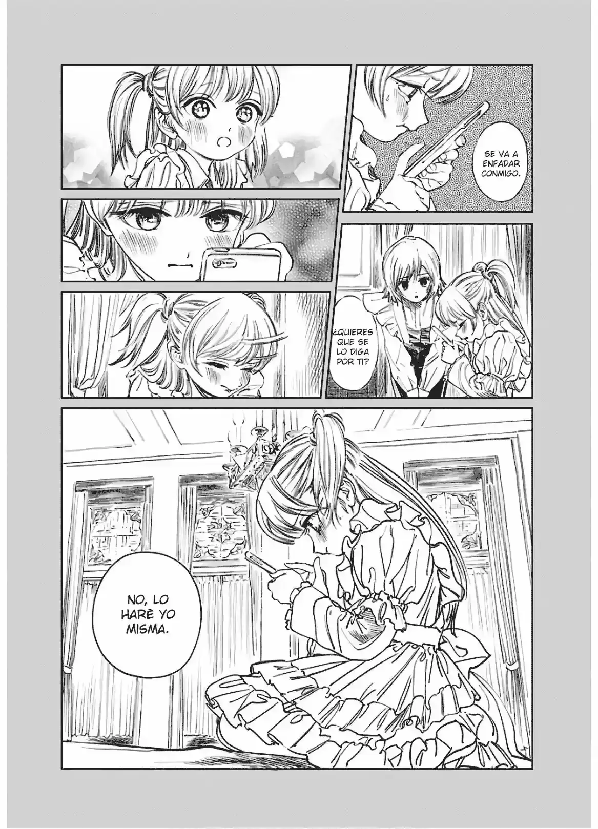 Página 14 — Akebi-chan no Sailor Fuku Capítulo 42