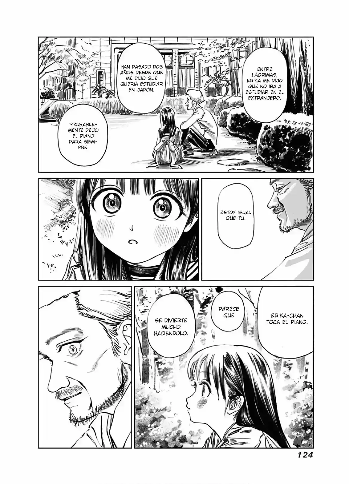 Página 15 — Akebi-chan no Sailor Fuku Capítulo 42
