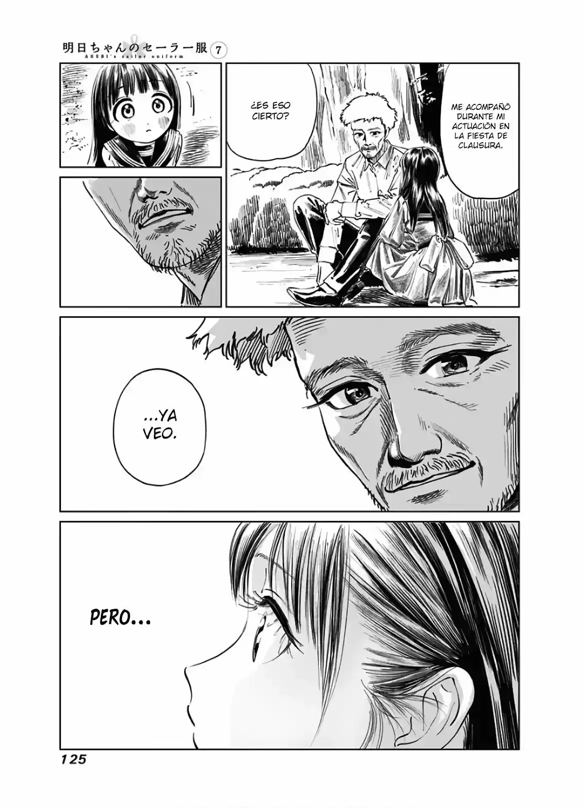 Página 16 — Akebi-chan no Sailor Fuku Capítulo 42