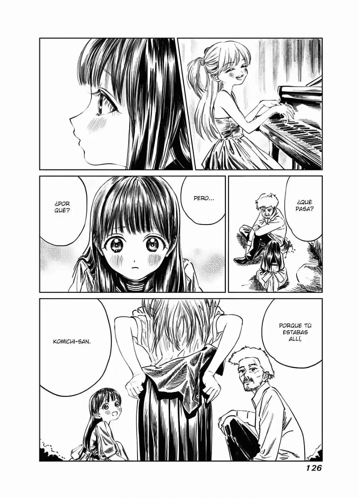 Página 17 — Akebi-chan no Sailor Fuku Capítulo 42